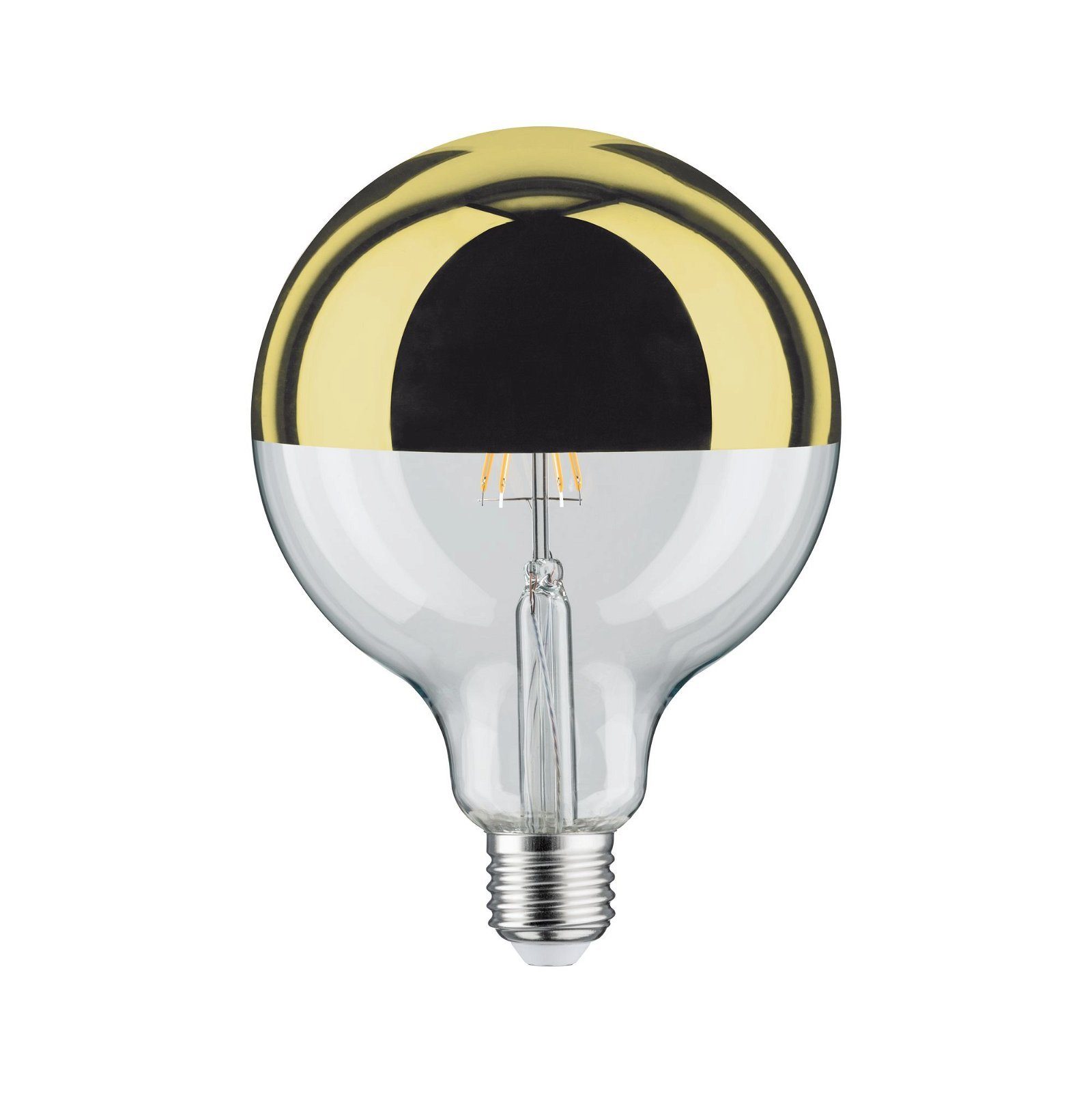 Paulmann Led-verlichting G125 Hoofdspiegel 600lm 2700K 6,5W 230V goudkleur (1 stuk)