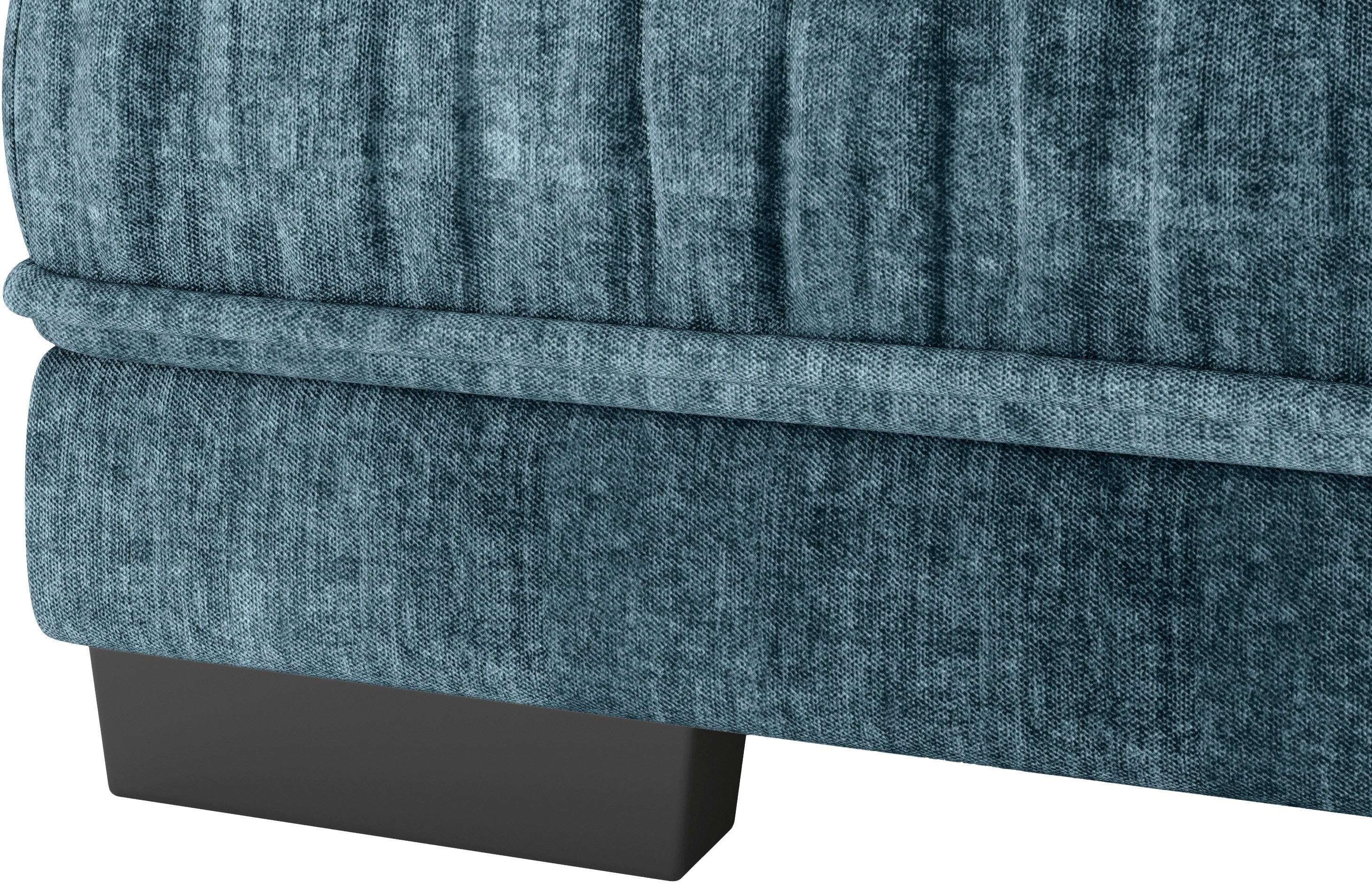 Mr. Couch Hoekbank Diwan II DuraFlex L-vorm DuraFlex koudschuim bekleding, tot 140 kg, 4 bekledingskwaliteiten