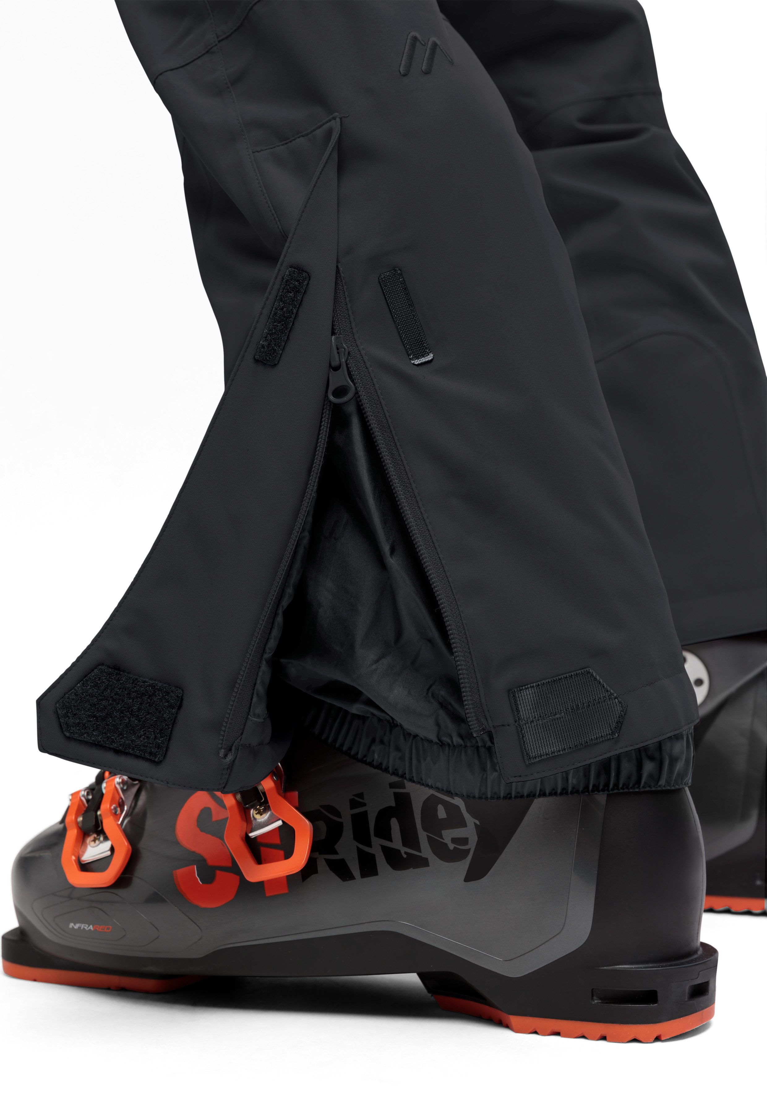 Maier Sports Skibroek Anton Light 2.0 Heren sneeuwbroek met bretels, wind/waterdicht, regular fit