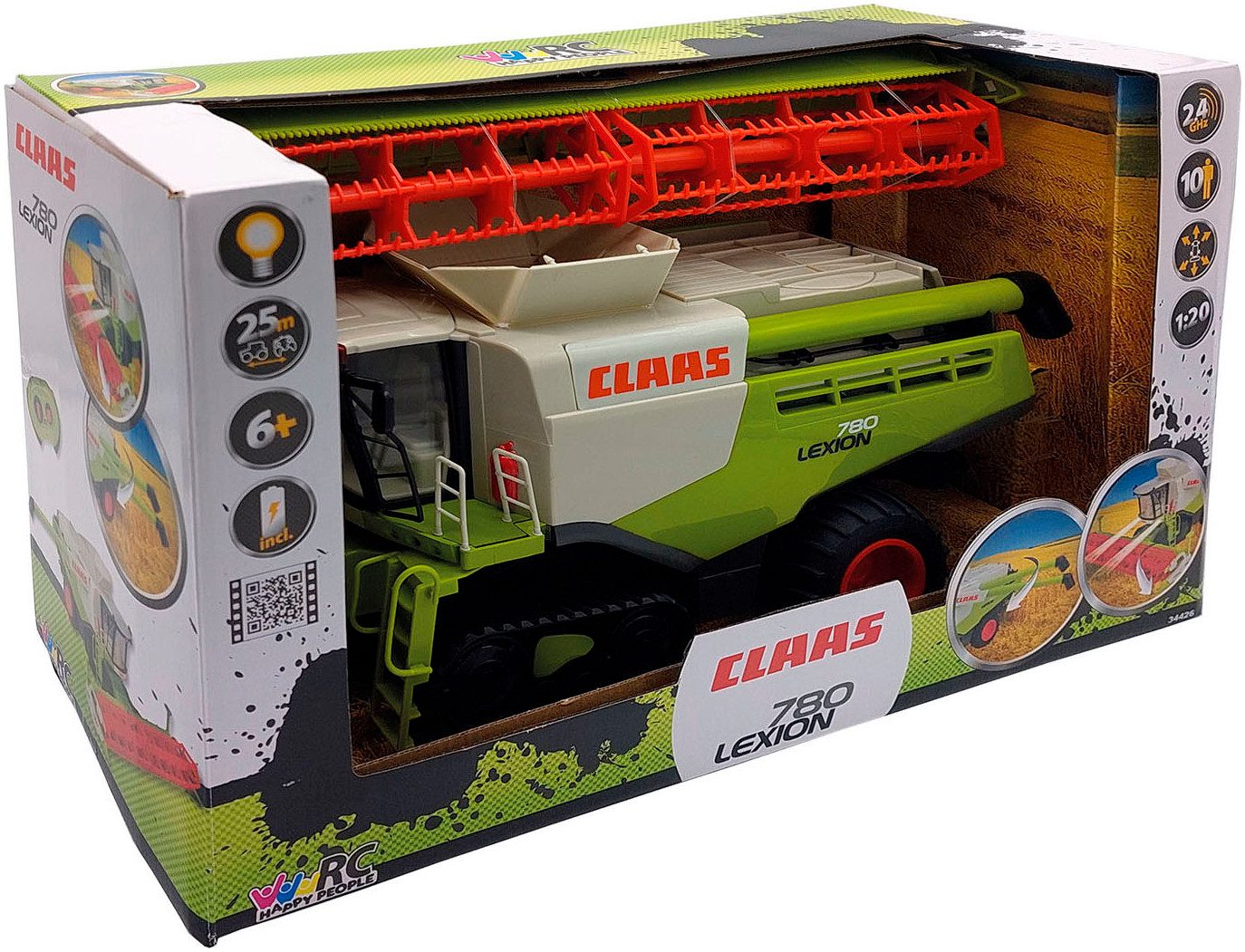Happy People RC-tractor CLAAS Lexion 780 Maaidorser