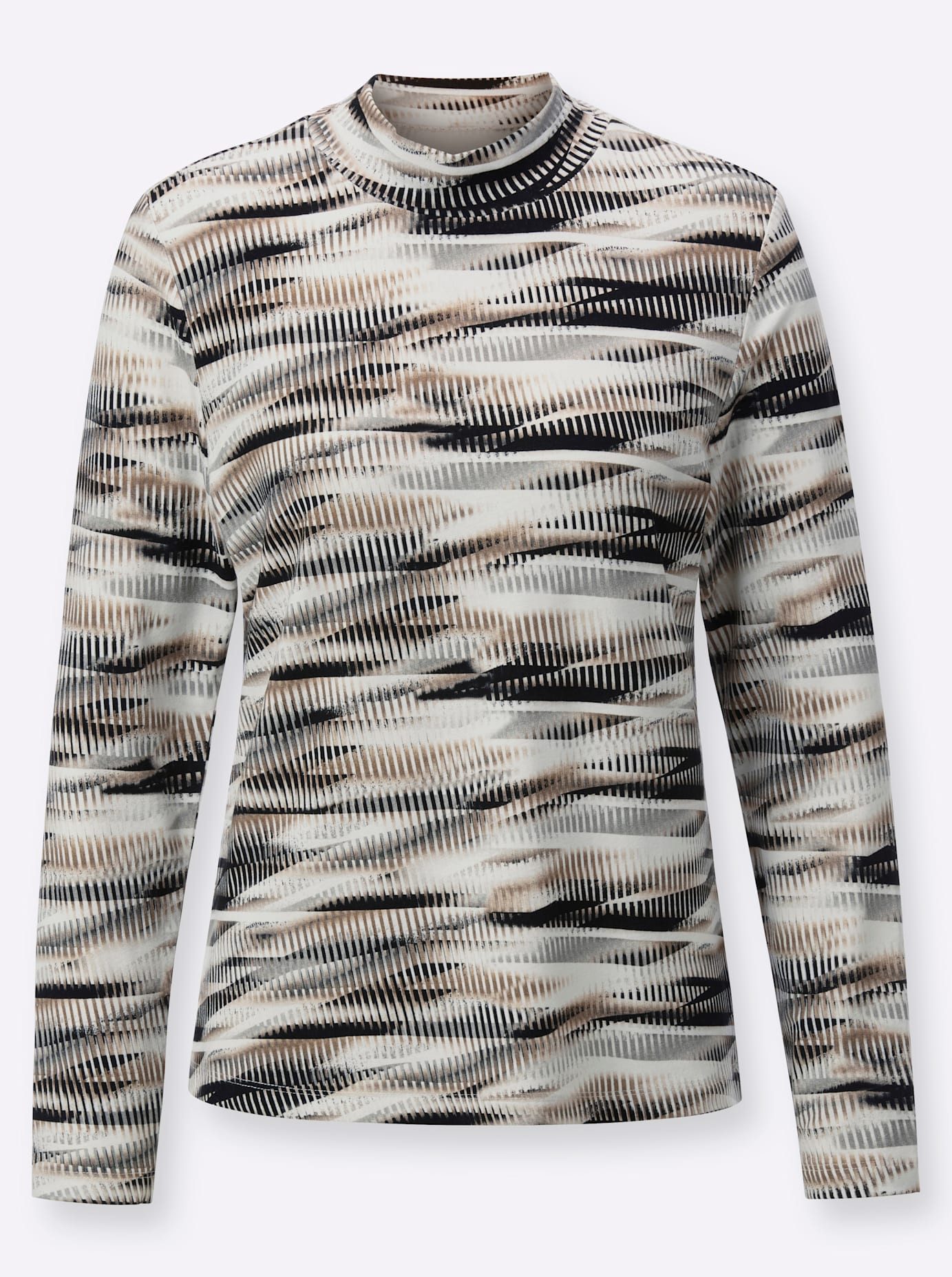 Casual Looks Shirt met lange mouwen Shirt (1-delig)