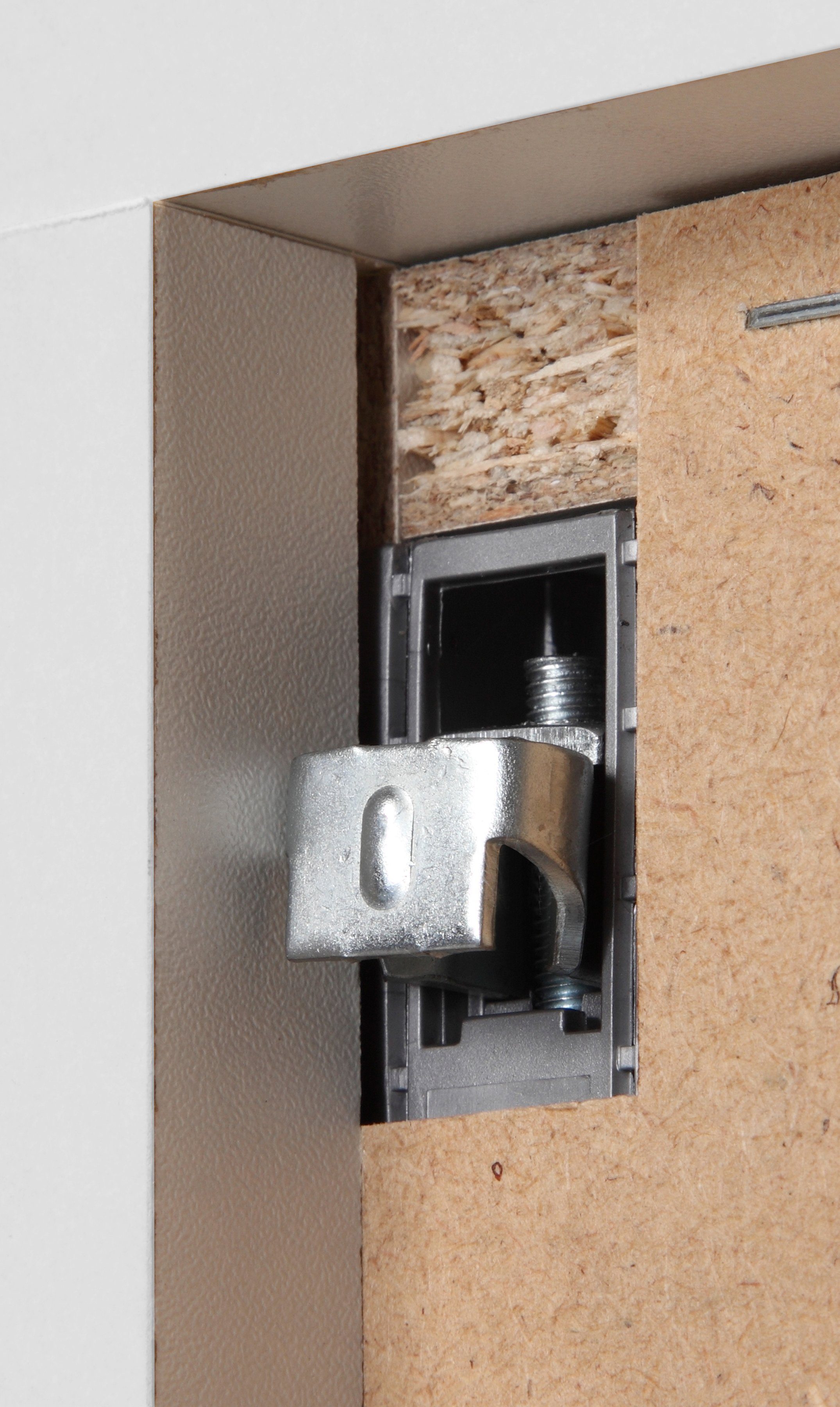 welltime Hoge kast Trento, in verschillende designs en kleuren Badkamermeubels, zijkast breedte 30 cm, veel opbergruimte, Made in Germany