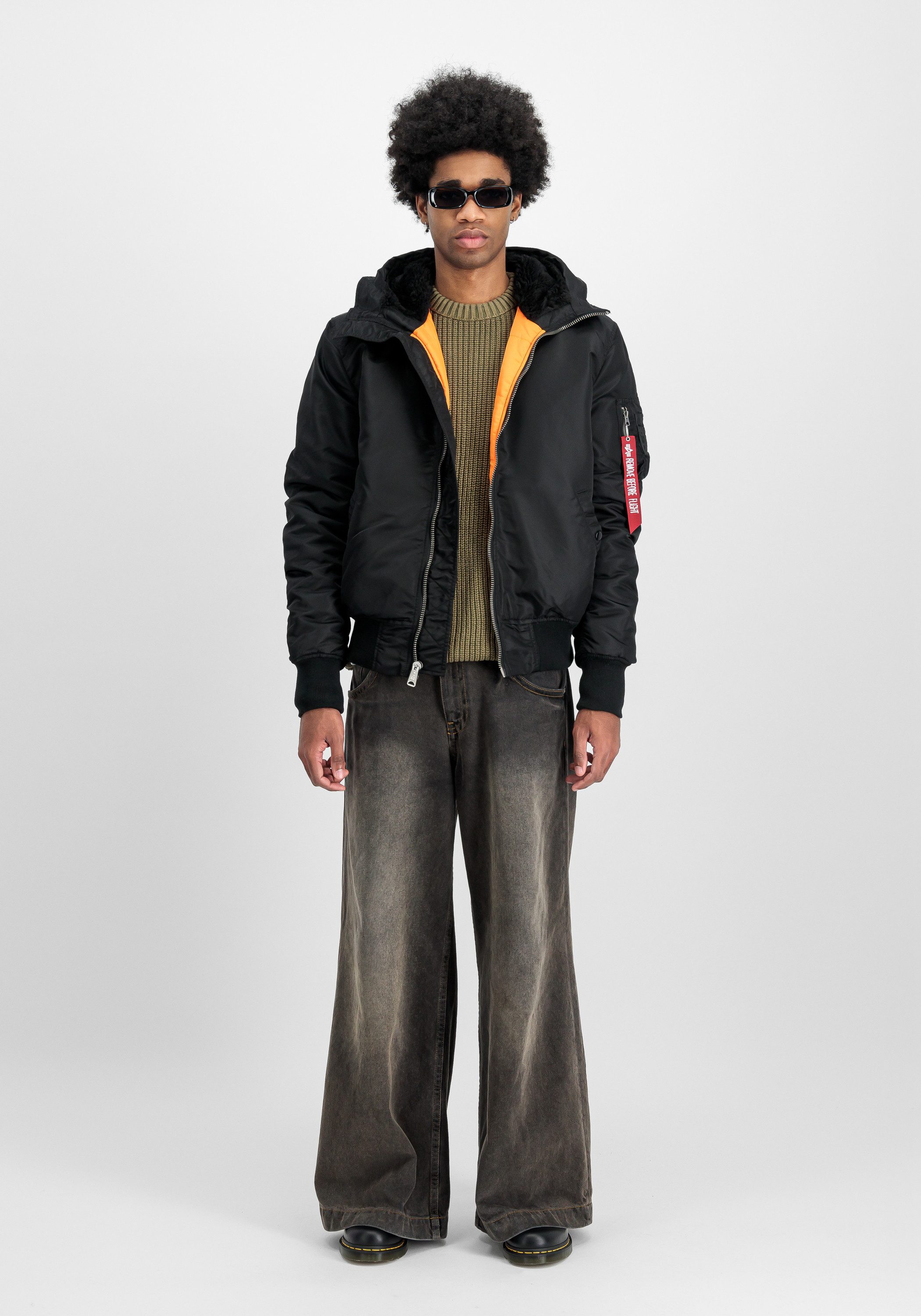 Alpha Industries Bomberjack Alpha Industries Men - Bomber Jackets MA-1 Hooded