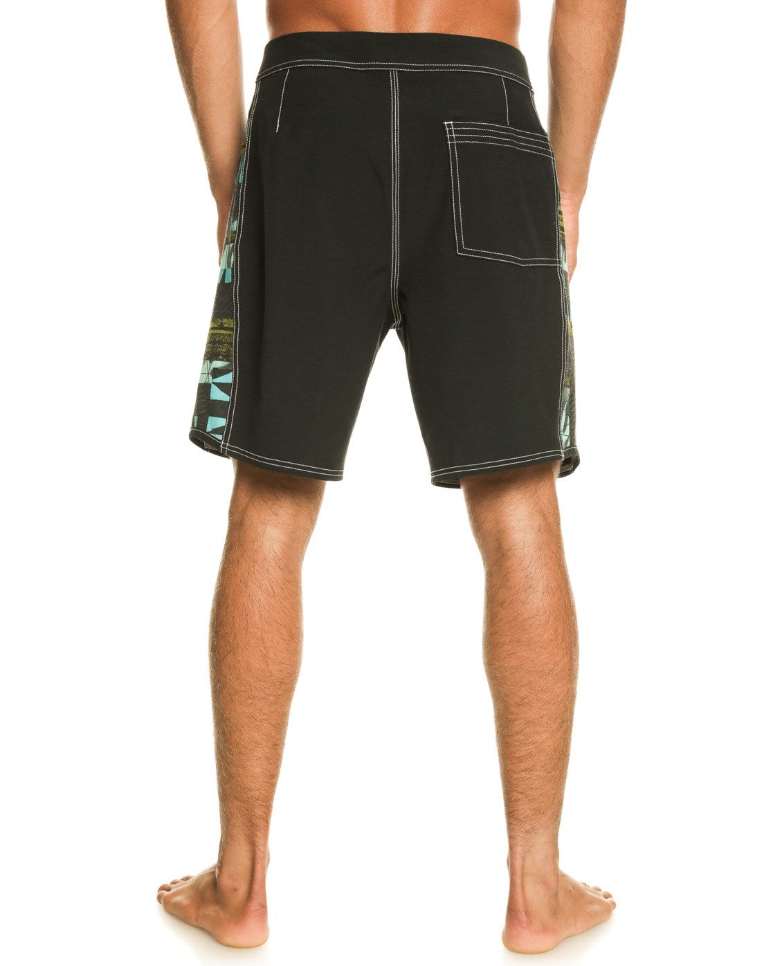 Quiksilver Boardshort Blank Canvas Gregg Kaplan Arch 18"