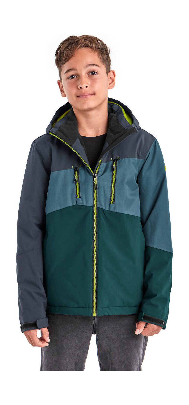 Killtec Outdoorjack KOW 204 BYS JCKT kinderen outdoorjassen maat 152 blauw