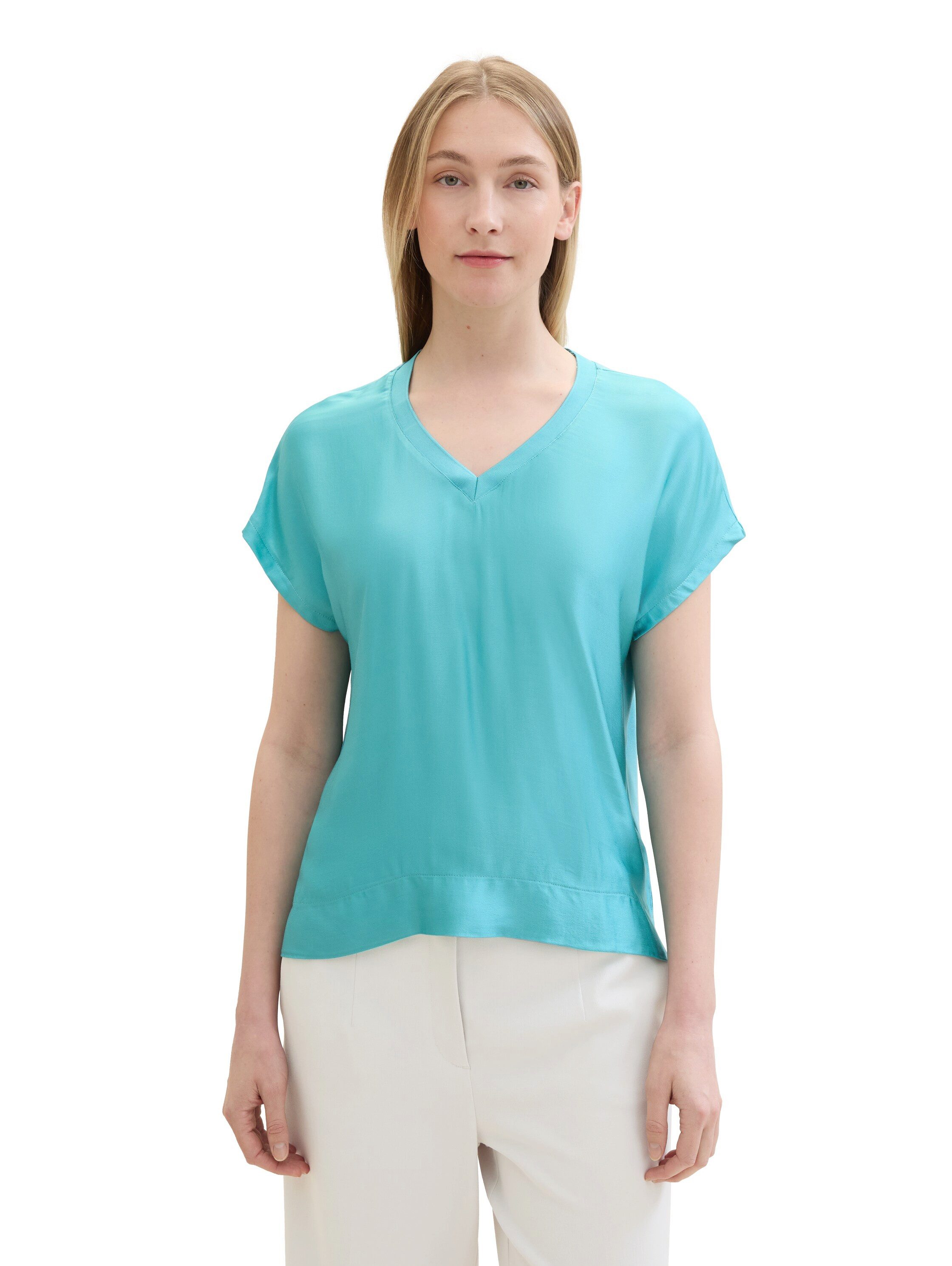 Tom Tailor Shirt met v-hals
