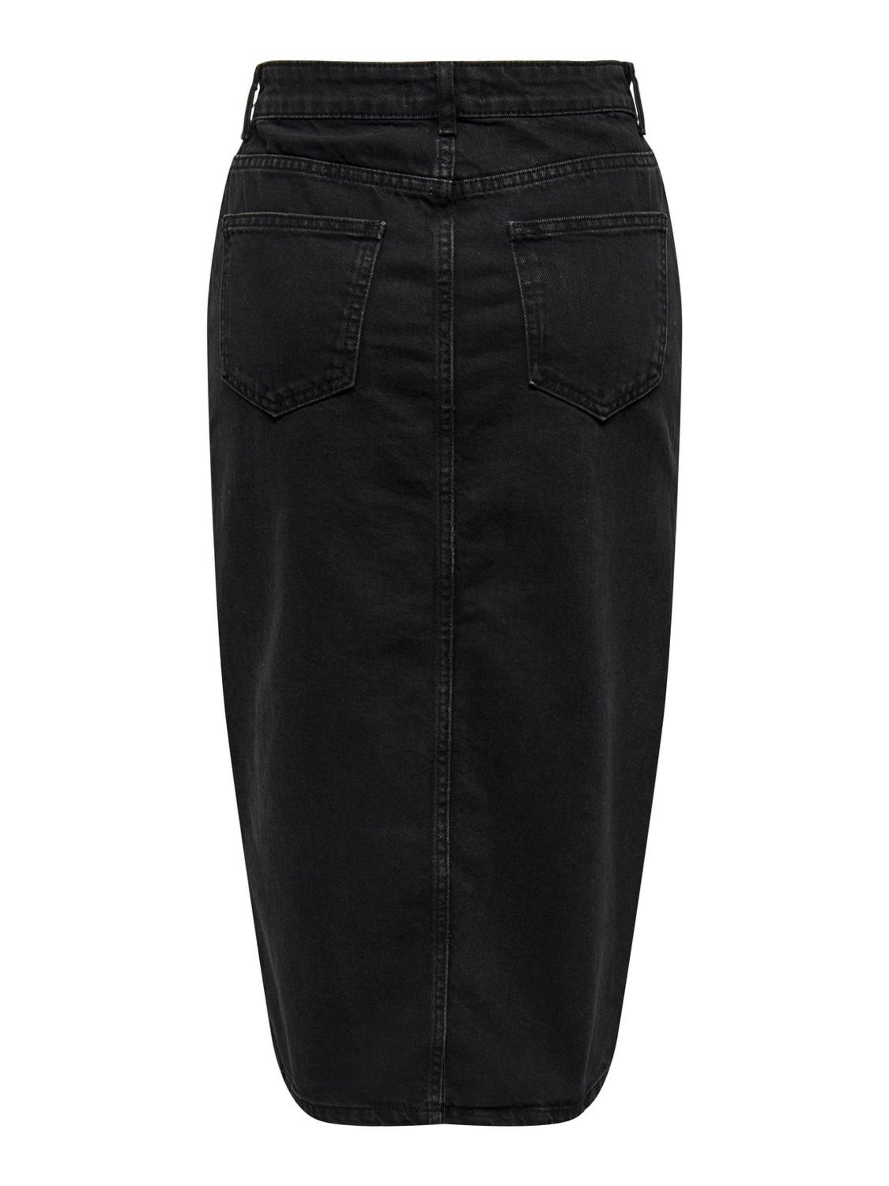 Only Jeans rok ONLBIANCA MIDI SKIRT DNM REA NOOS
