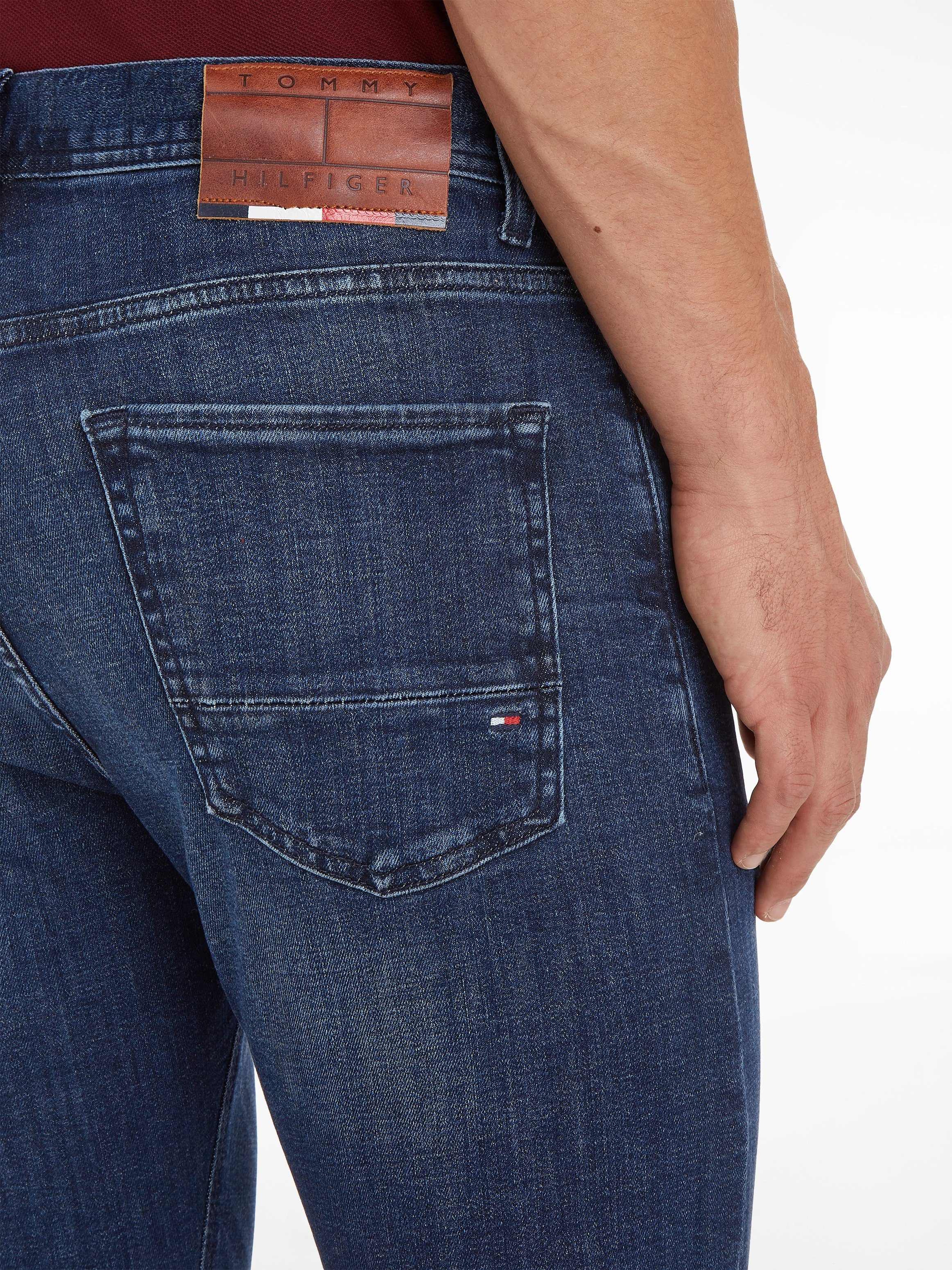 Tommy Hilfiger Slim fit jeans Bleecker met katoen-denim stretch, extra comfortabel