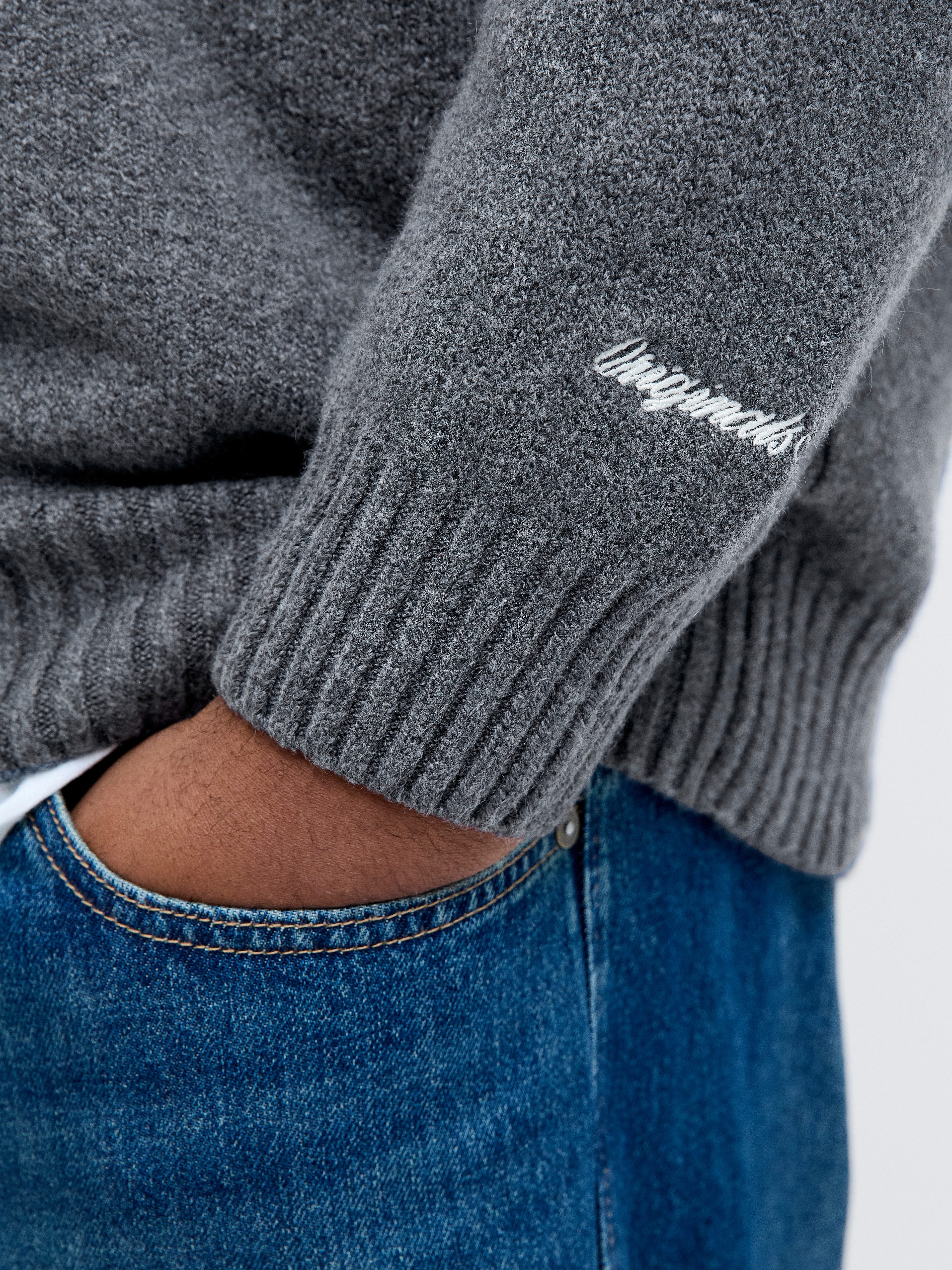 Jack & Jones PlusSize Gebreide trui JORNORREBRO KNIT CREW NECK PLS