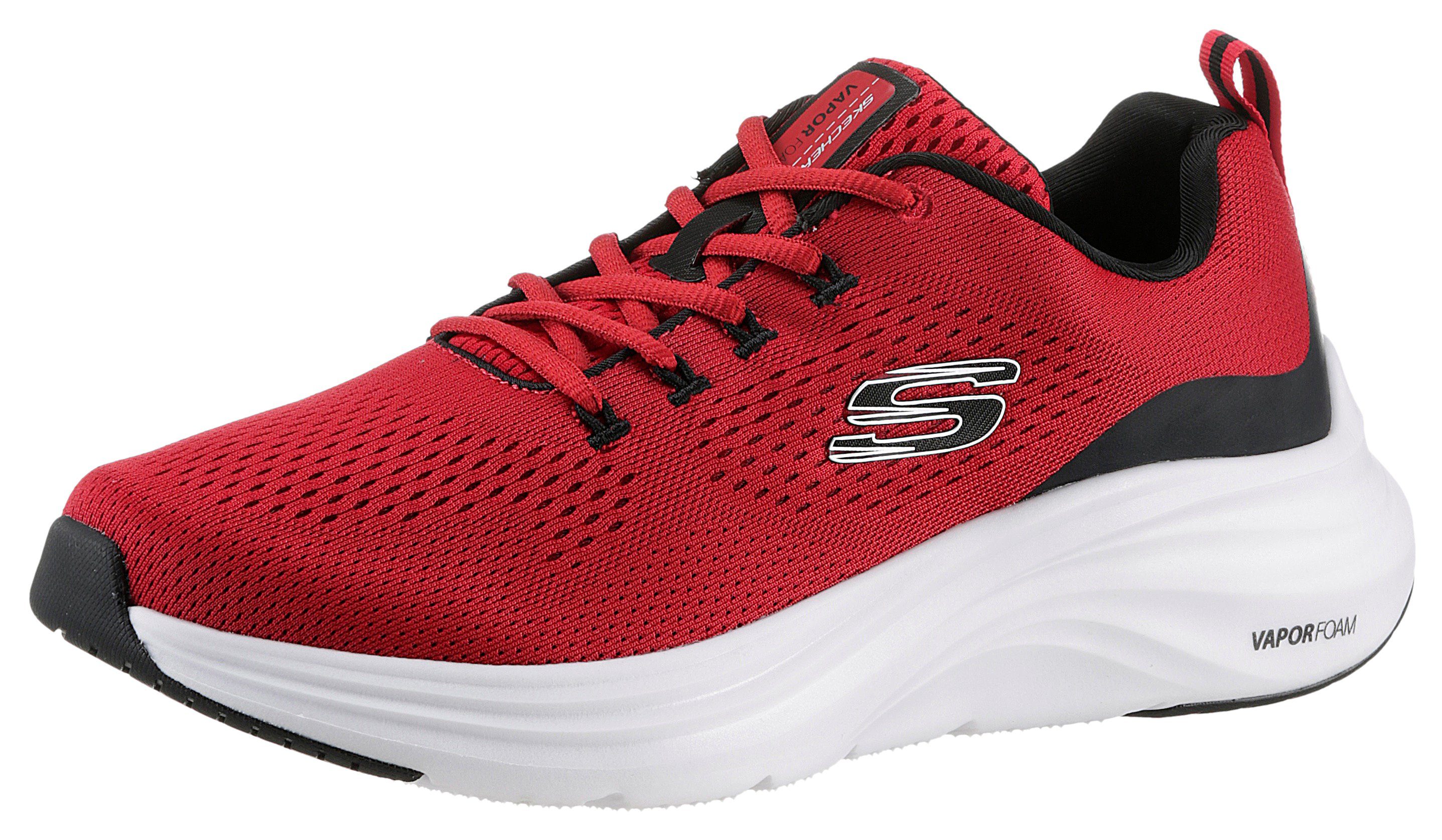 Skechers Sneakers VAPOR FOAM in contrastlook, vrijetijdsschoen, halfschoen, veterschoen