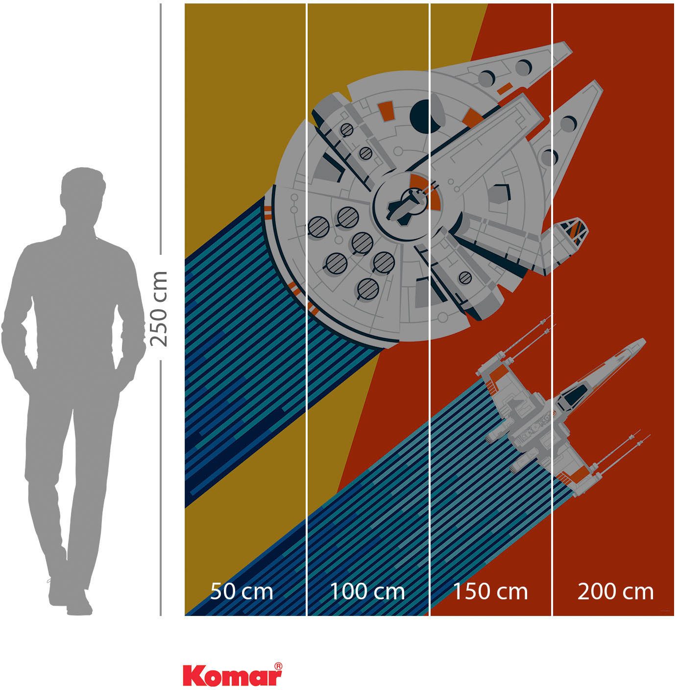 Komar Fotobehang Kinderkamer (1 stuk)