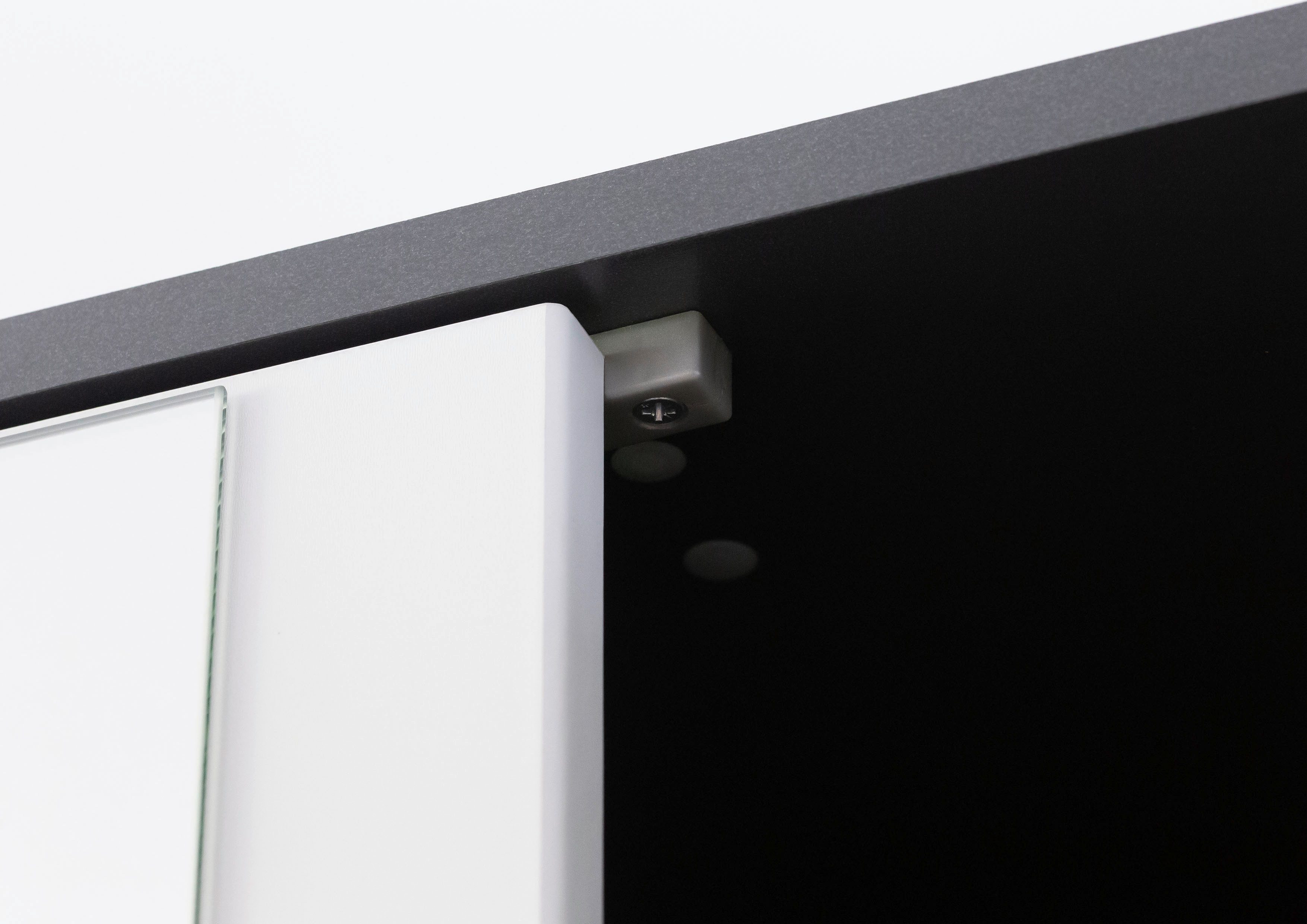 rauch Draaideurkast Kledingkast kast garderobe linnenkast VOYAGER moderne grepen in grijs metallic met buitenlades made in germany