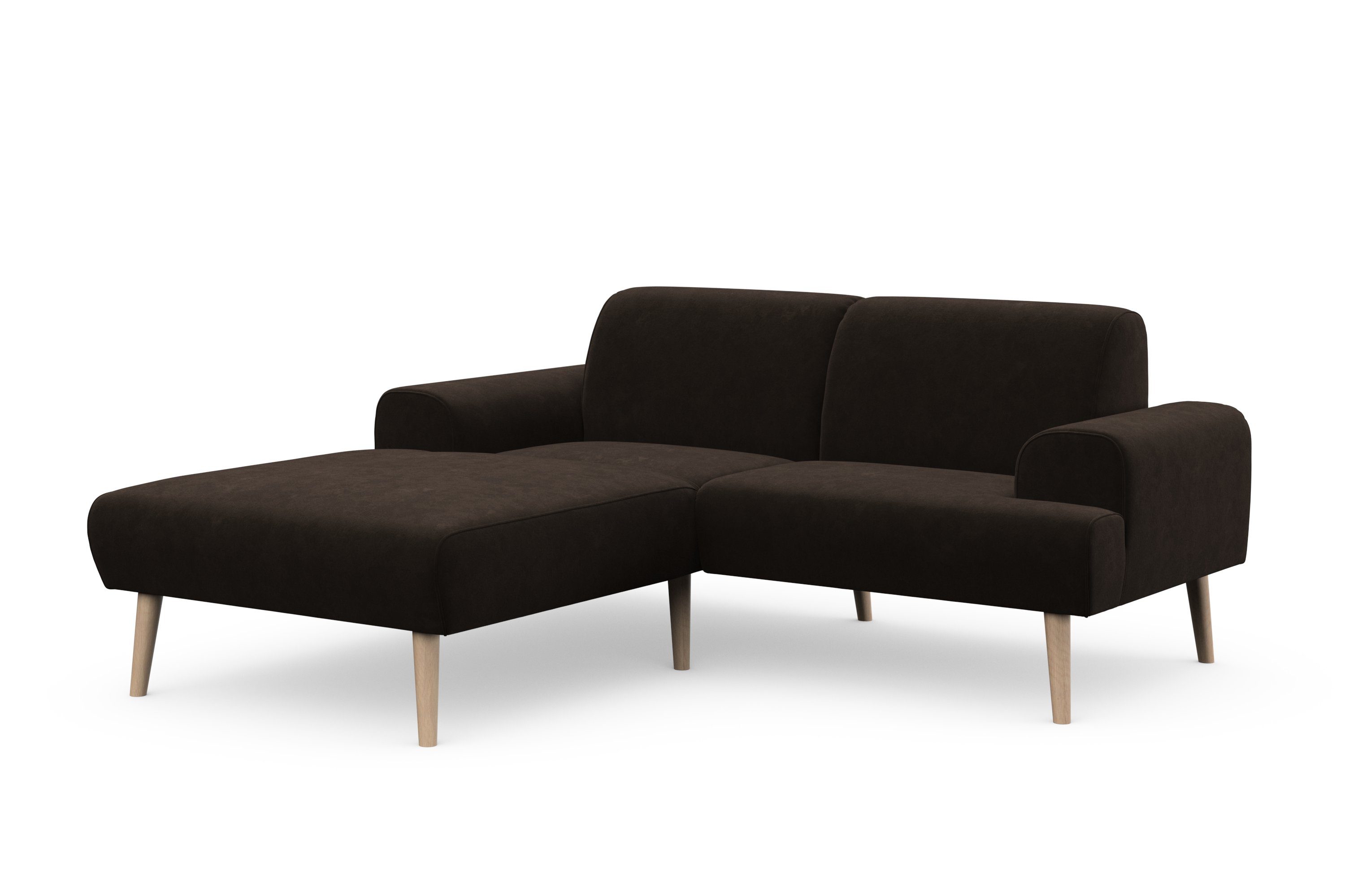 andas Hoekbank Swift Scandic Design, comfortabele binnenvering, Breedte 192cm, L-vorm