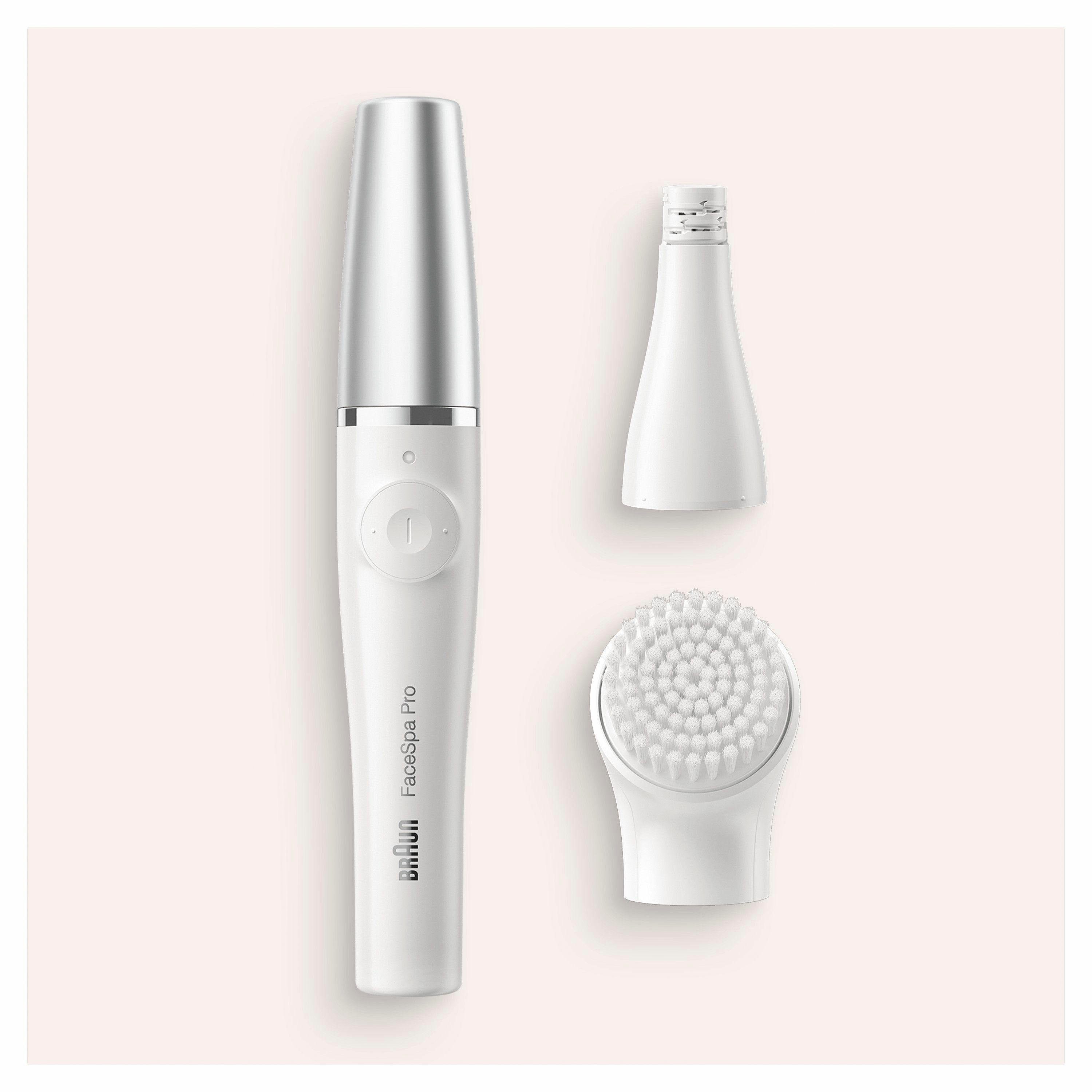 Braun Gezichtsepilator FaceSpa Pro SE910 10 microgaten, wet&dry