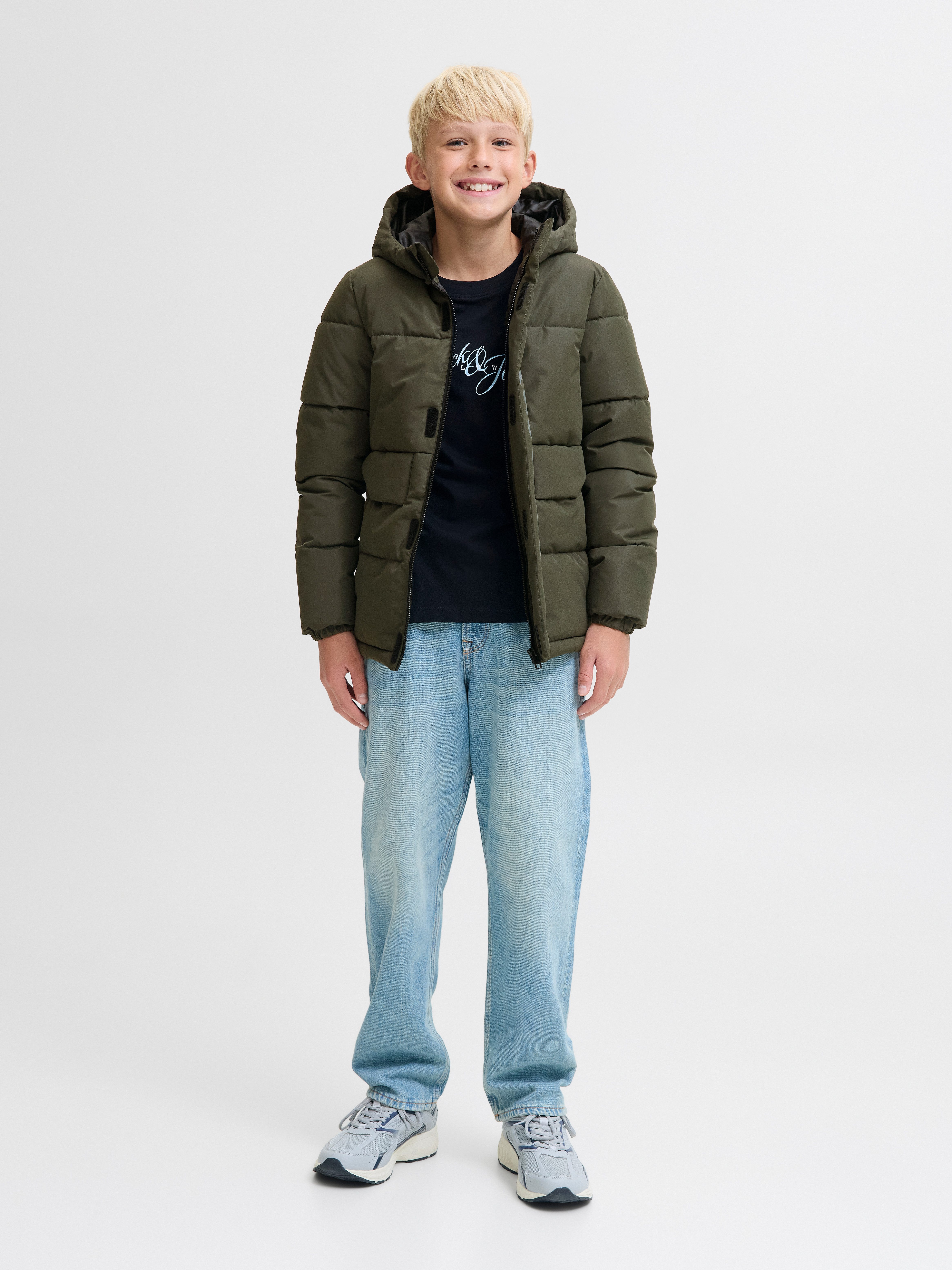 Jack & Jones Junior Gewatteerde jas JCOSPEED PUFFER SN JNR