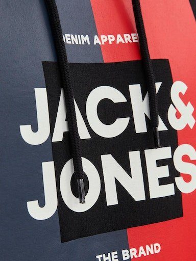 Jack & Jones Hoodie JJOSCAR SWEAT HOOD