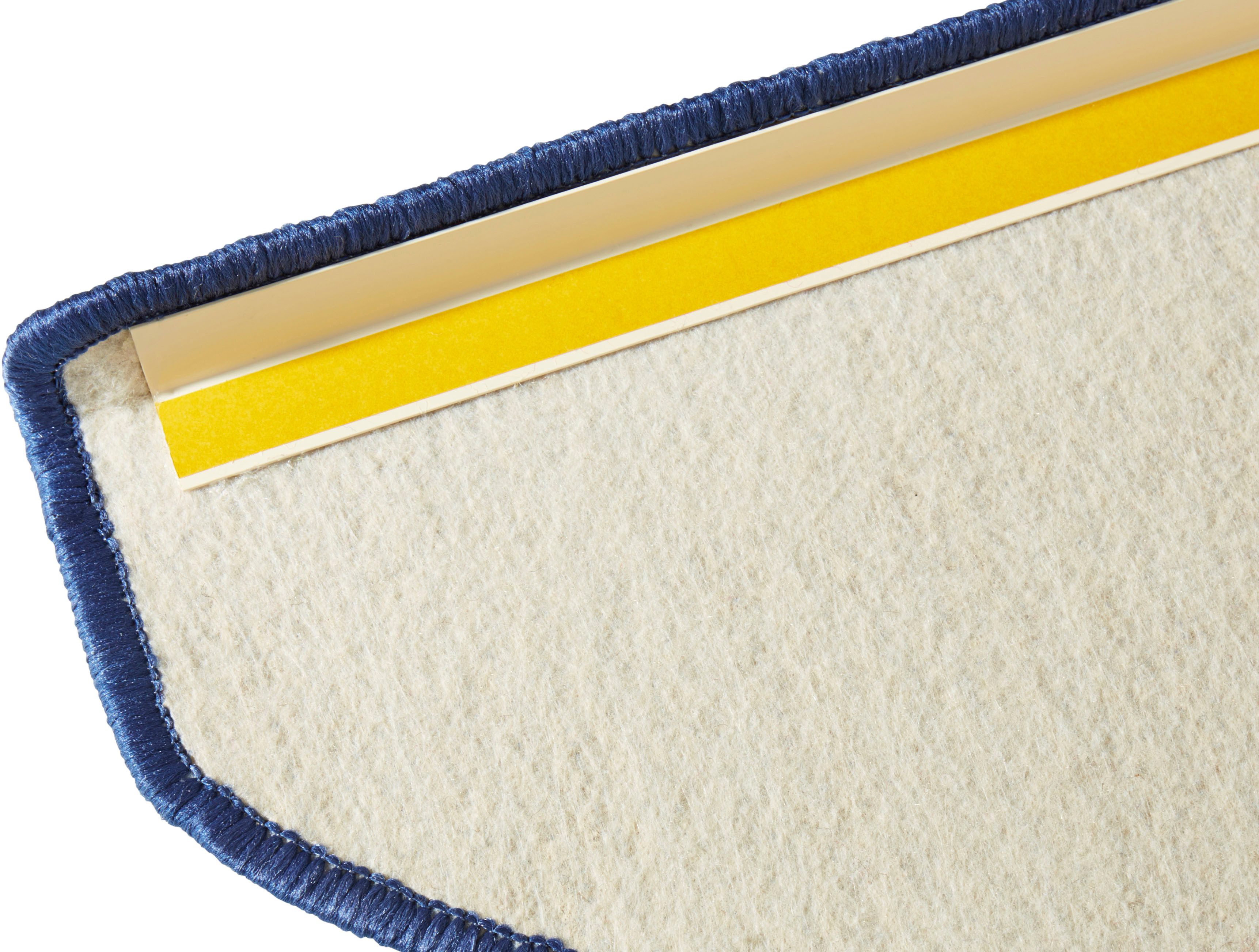 HANSE Home Tredemat Fancy 15 stuks, trapmatten, zelfklevend, traptapijt, traptreden