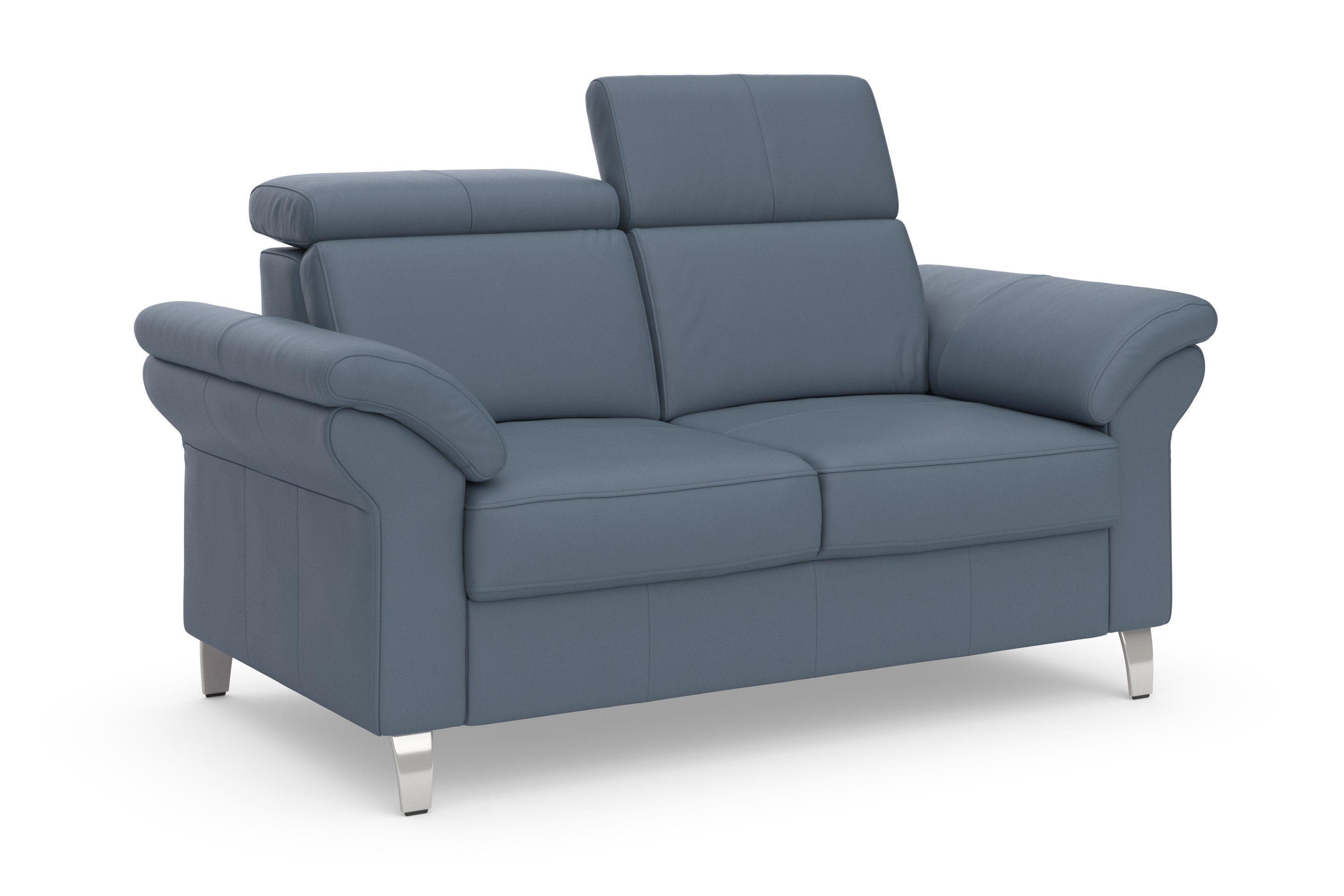 sit&more 2-zitsbank Arngast met binnenvering en verstelbare hoofdsteun