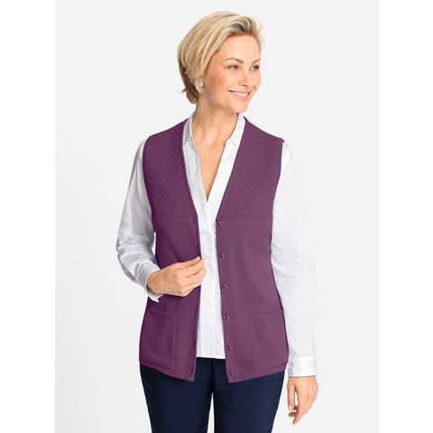 NU 20% KORTING: Classic mouwloos vest