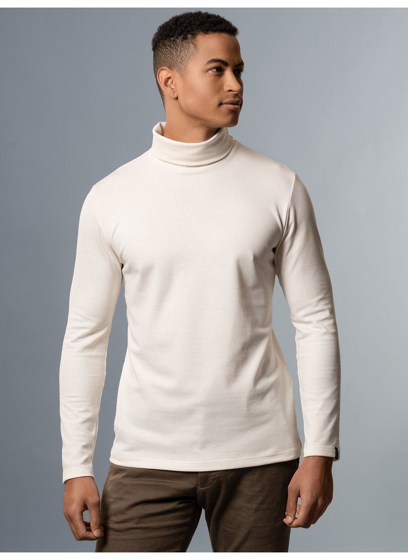 Trigema Colshirt TRIGEMA T-shirt (1-delig)
