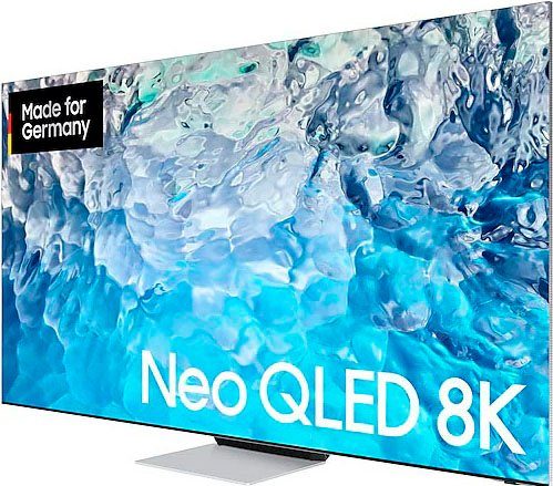 Samsung QLED-TV 65" Neo QLED 8K QN900B (2022), 163 cm / 65", 8K, Smart TV, Quantum Matrix Technology Pro met Neural Quantum 8K, HDR 3000