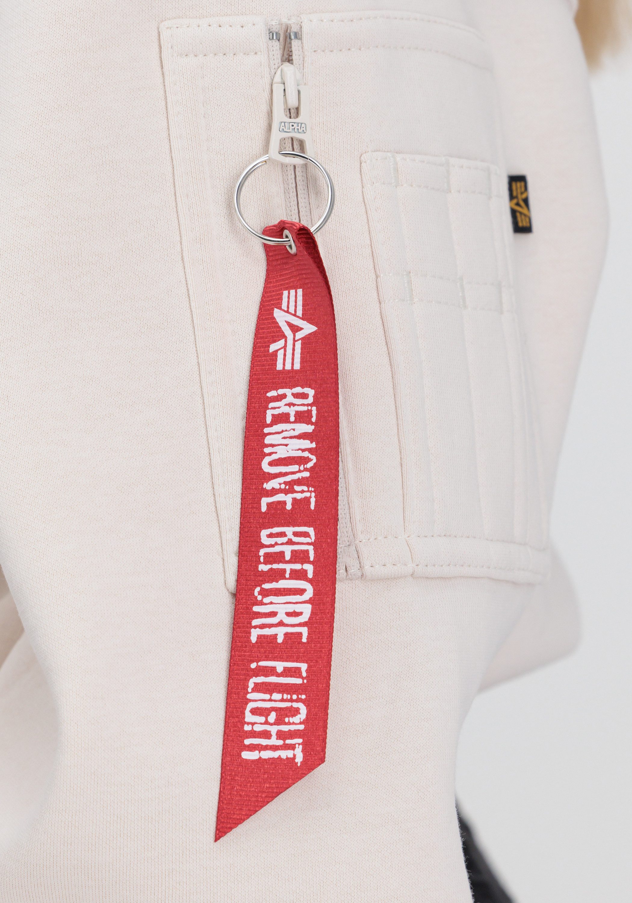 Alpha Industries Sweater Alpha Industries Women - Sweatshirts EMB HC OS Sweater Women