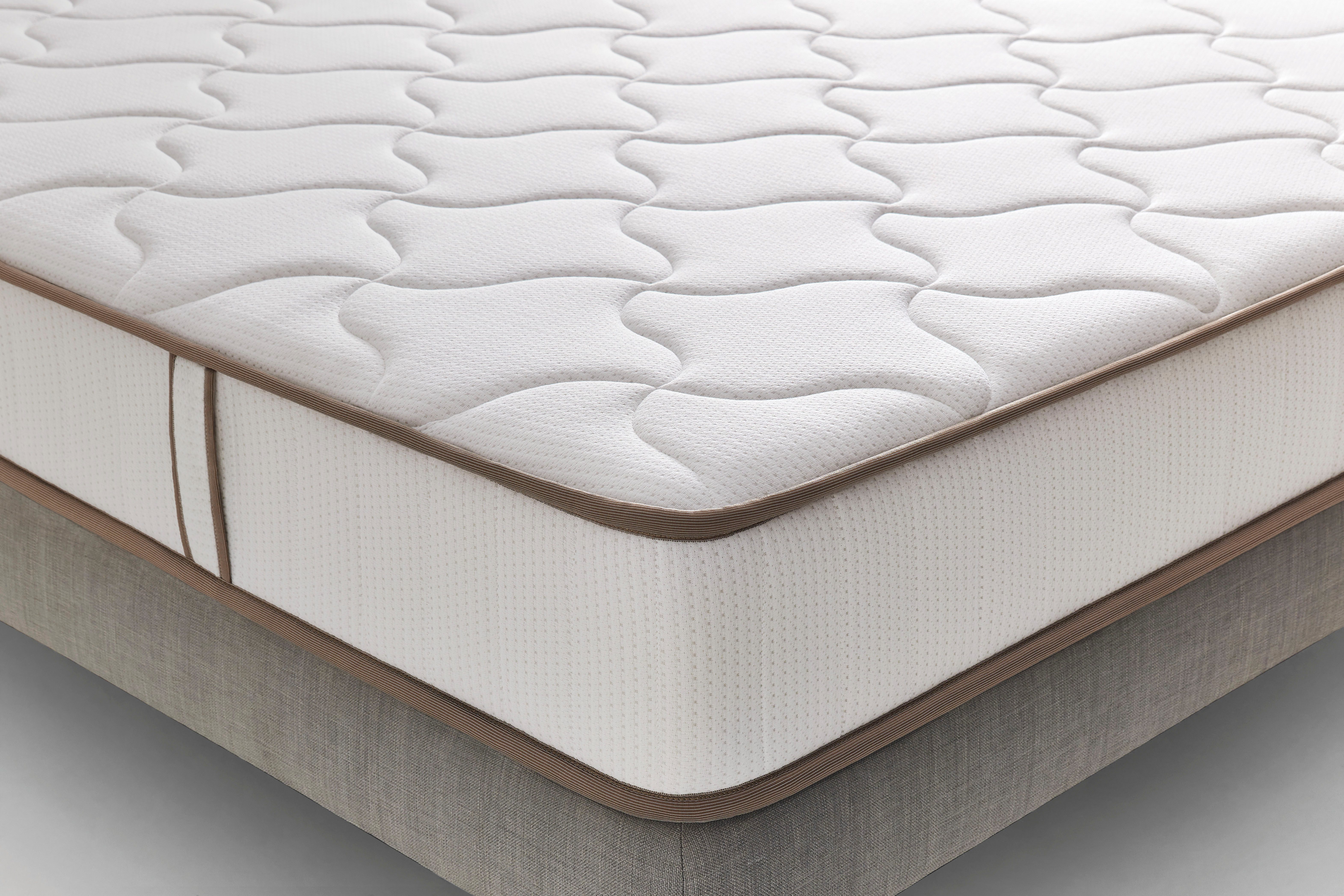 Yatas Pocketveringsmatras Penta Z, matras 90x200, 140x200 cm & andere maten hoogte 19 cm