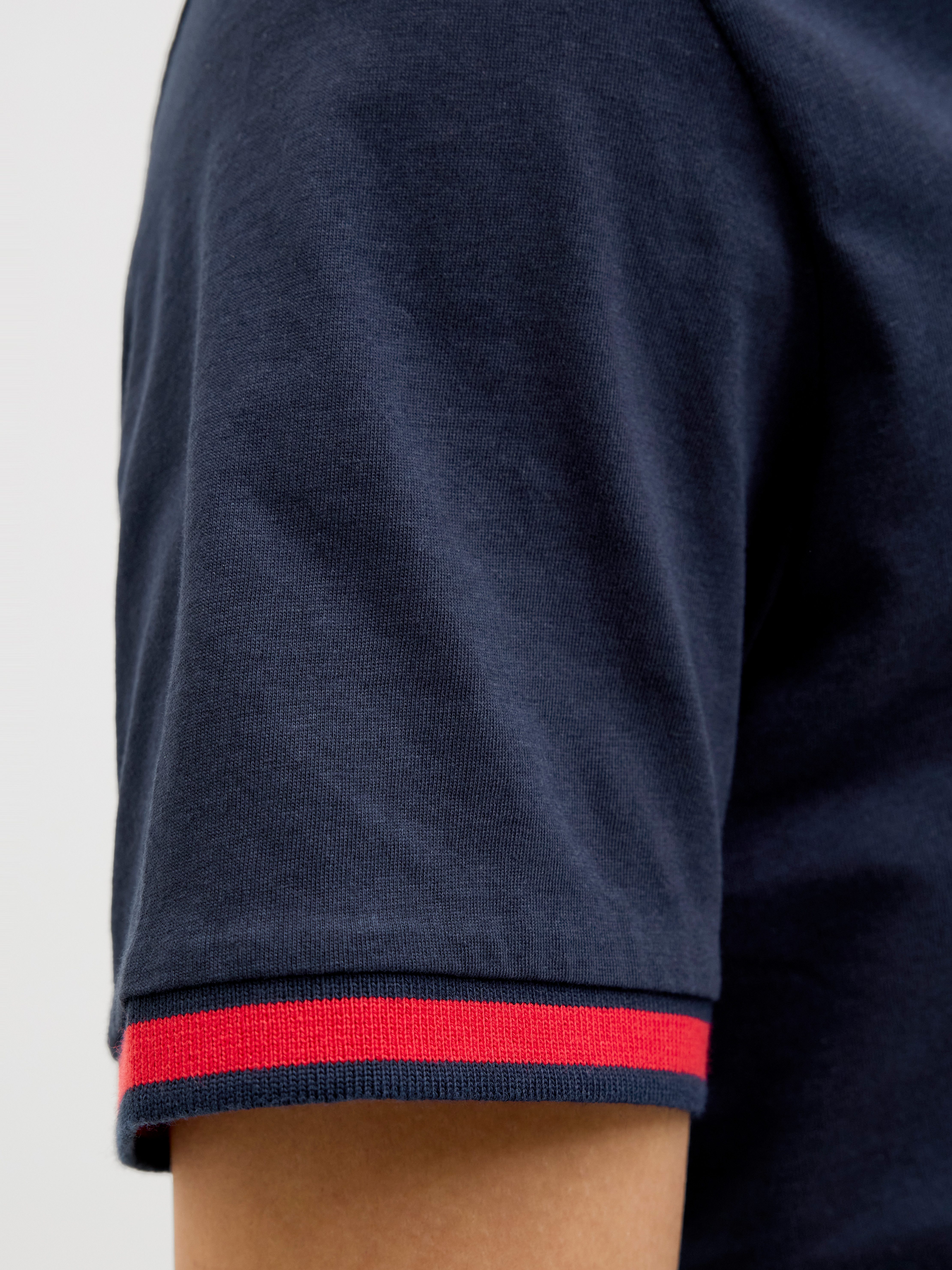Jack & Jones Poloshirt JJEJERSEY LOGO POLO SS SN