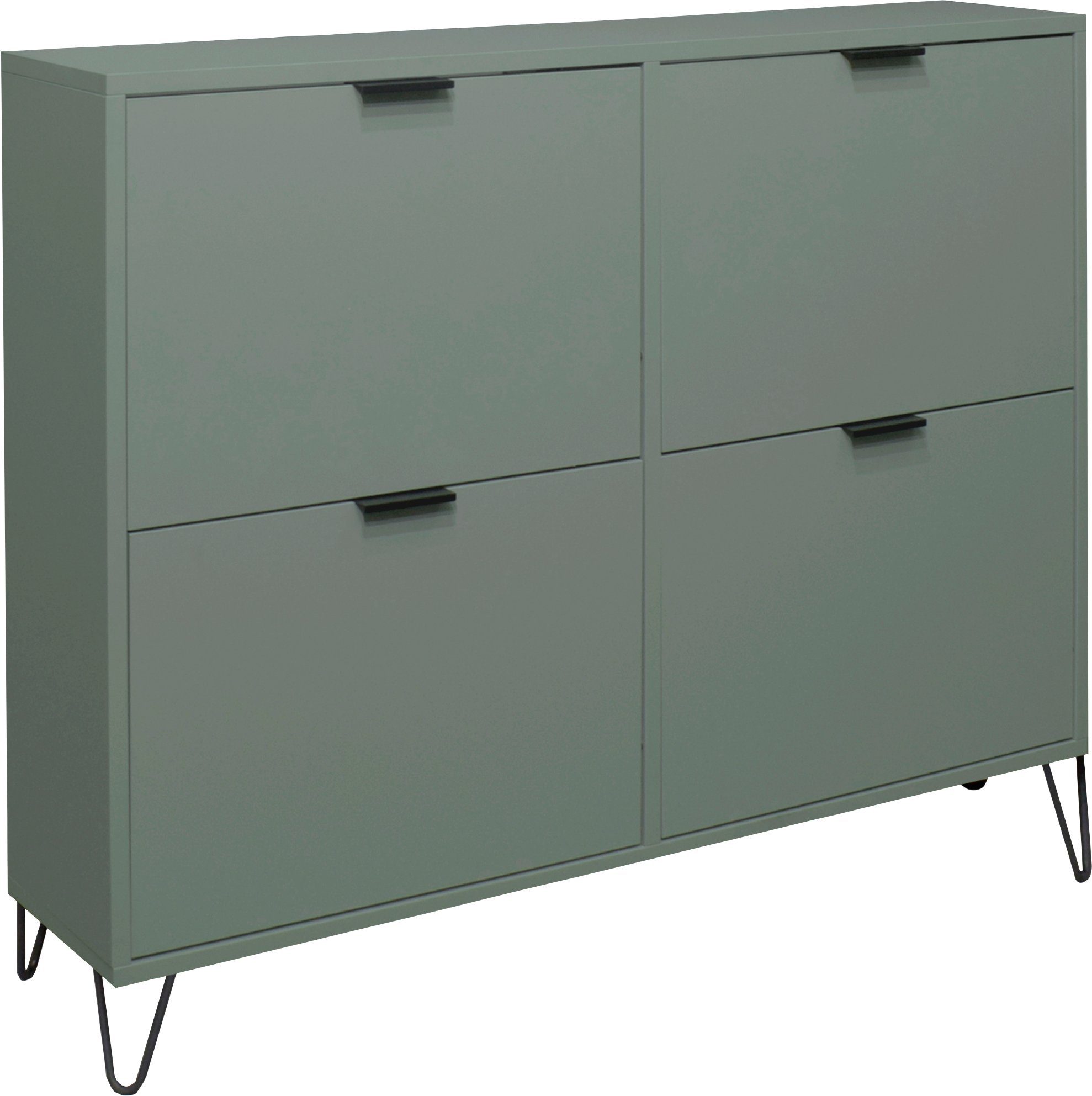 Mäusbacher Schoenenkast Bonnie Breedte 120 cm hangend en staand met draadframe