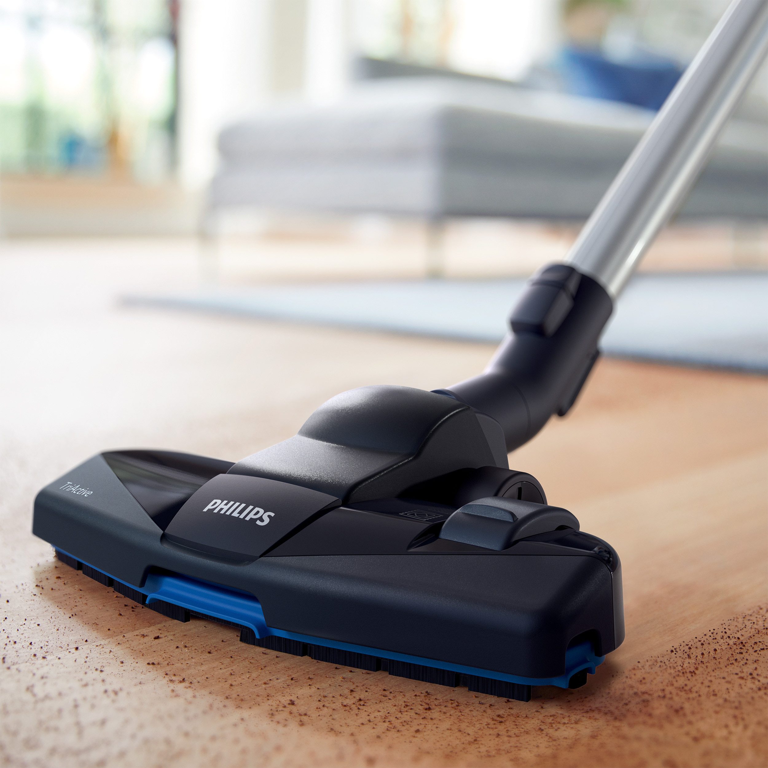 Philips Stofzuiger FC9331/09 met 1,5 l inhoud en tri-active-zuigmond