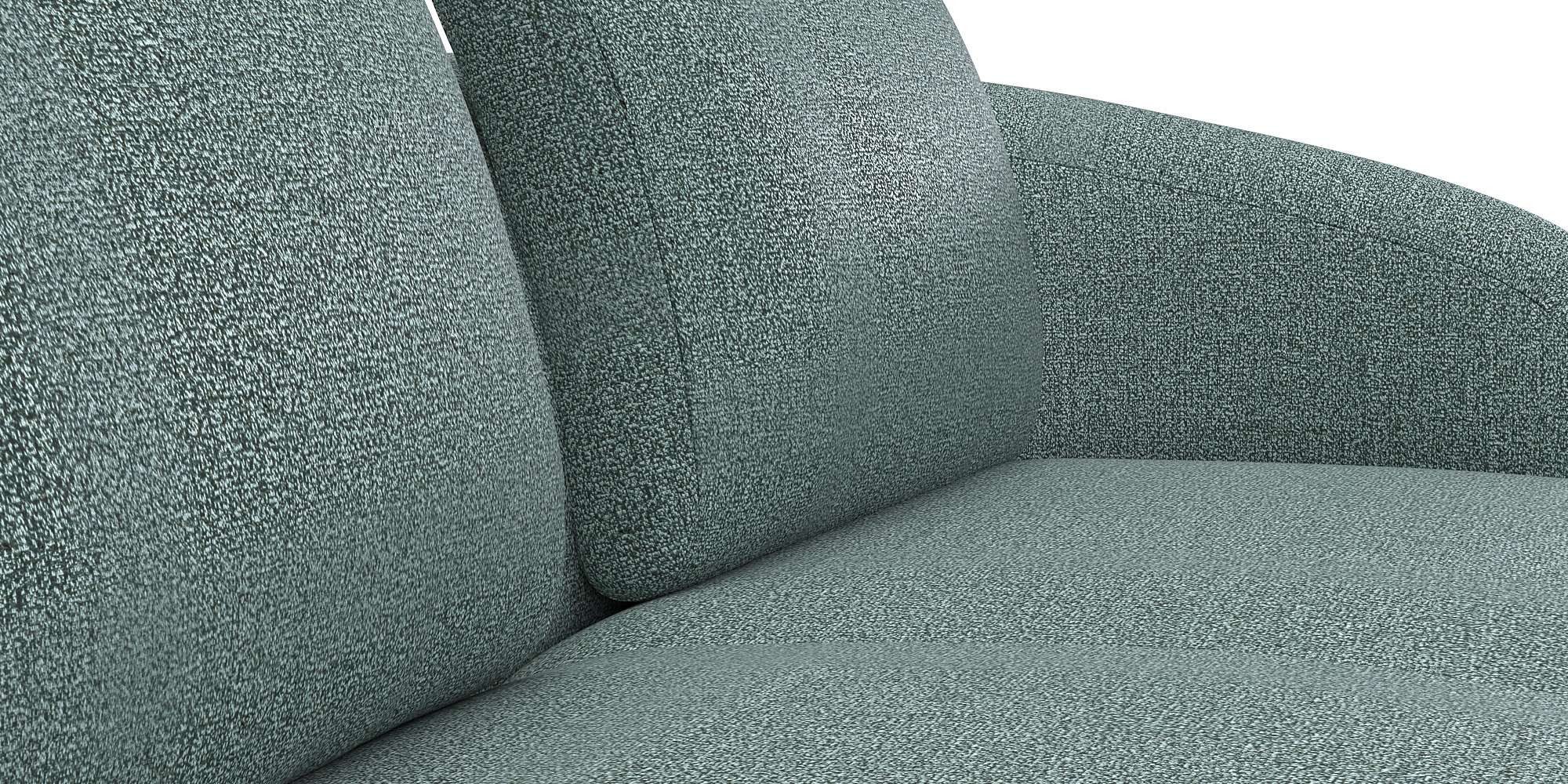 FLEXLUX Zithoek Torino, rond, L-vorm, bankhoek met recamière, longchair-sofa