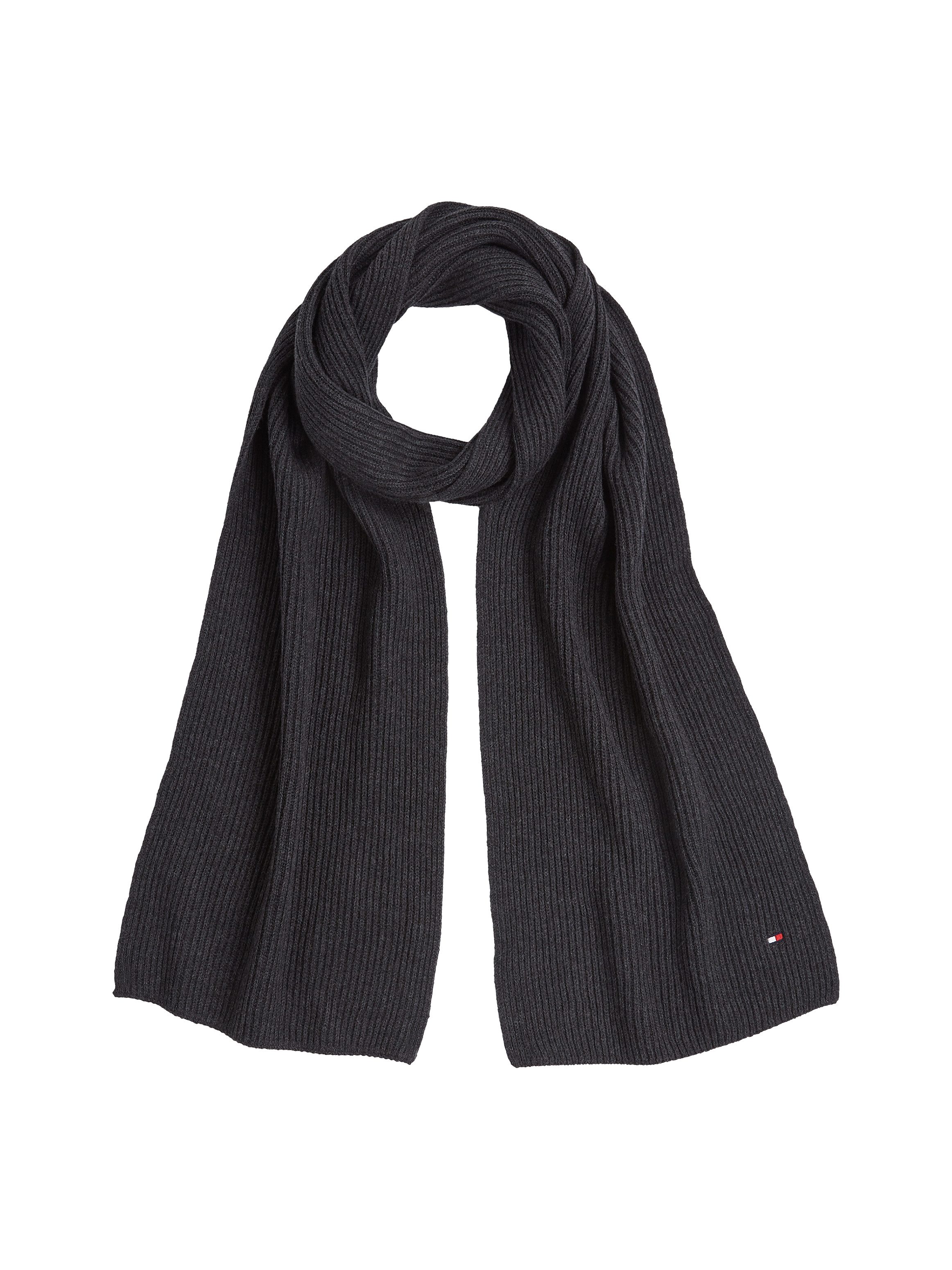 Tommy Hilfiger Gebreide sjaal TH FLAG PIMA COTTON CASH SCARF