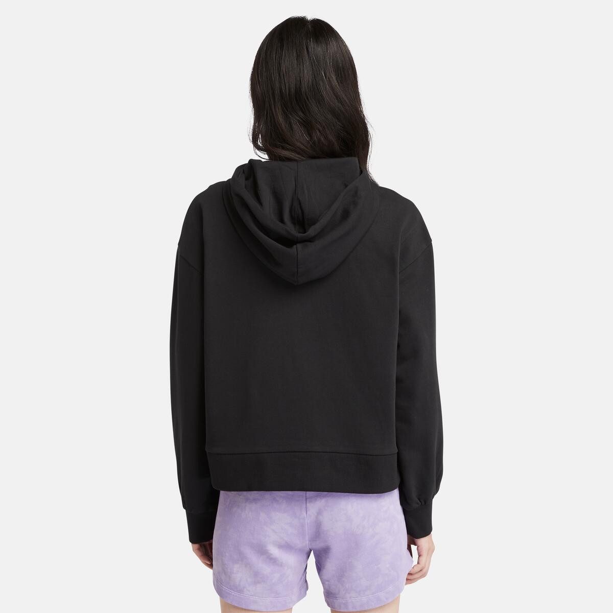 Timberland Hoodie STACK LOGO Loop Back Hoodie (1-delig)