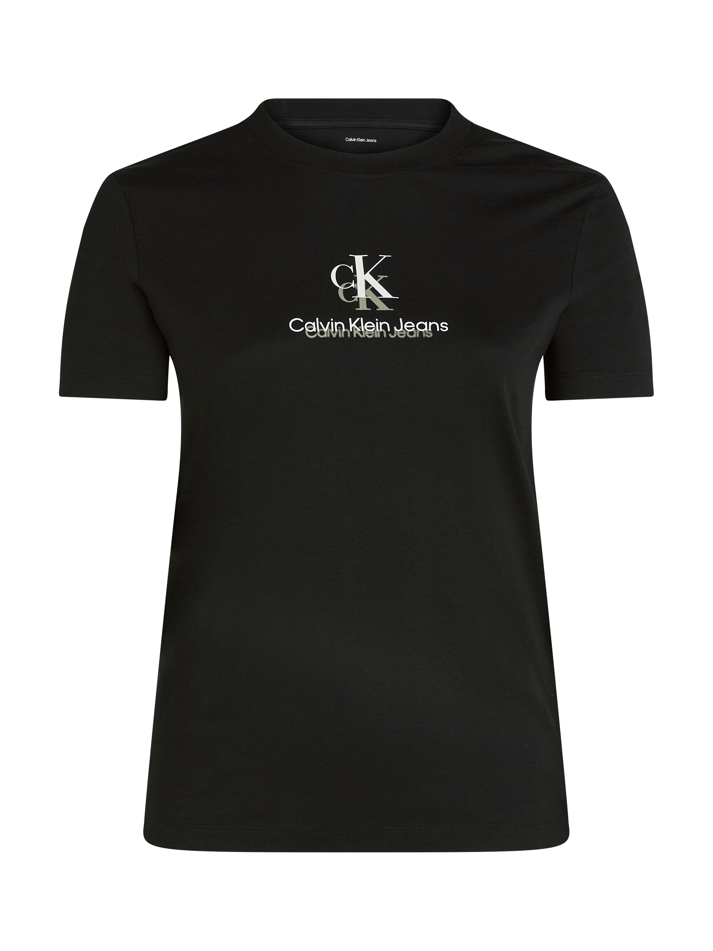 Calvin Klein Jeans Plus T-shirt PLUS SHADOW GRAPHIC REGULAR TEE