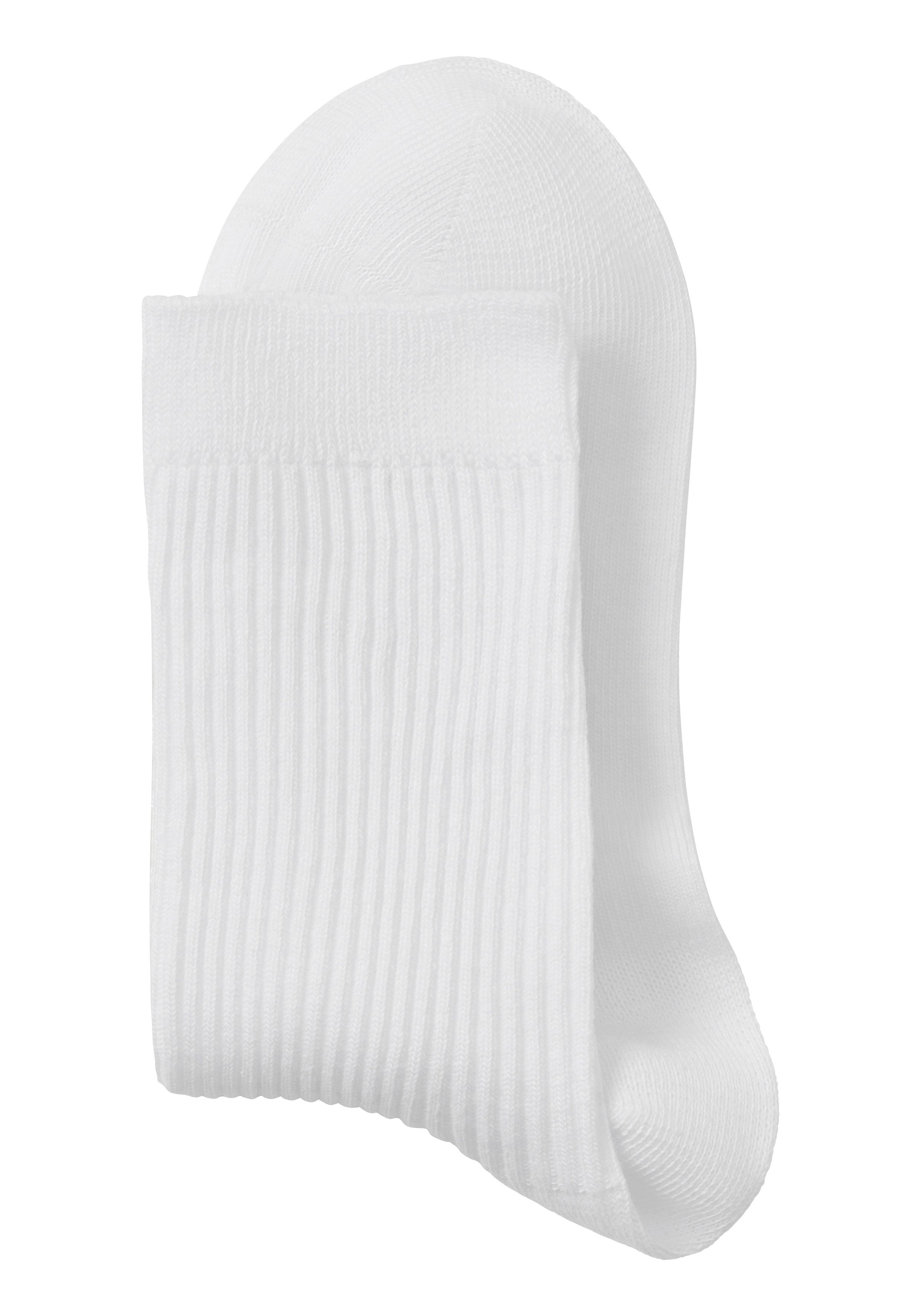 Lavana Basic sokken met fijne rib (set, 5 paar)