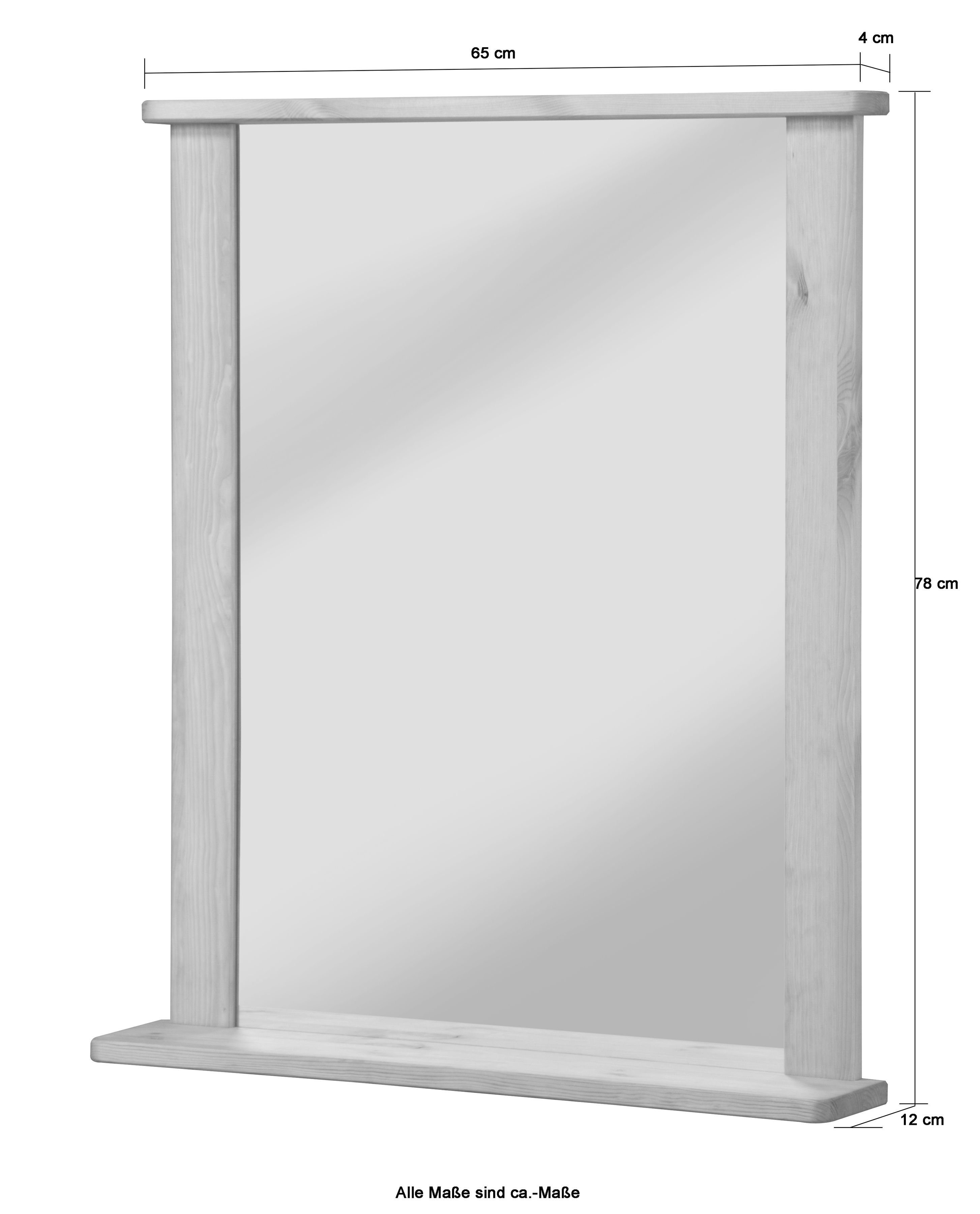 welltime Badspiegel Sylt Spiegel, breedte 65 cm