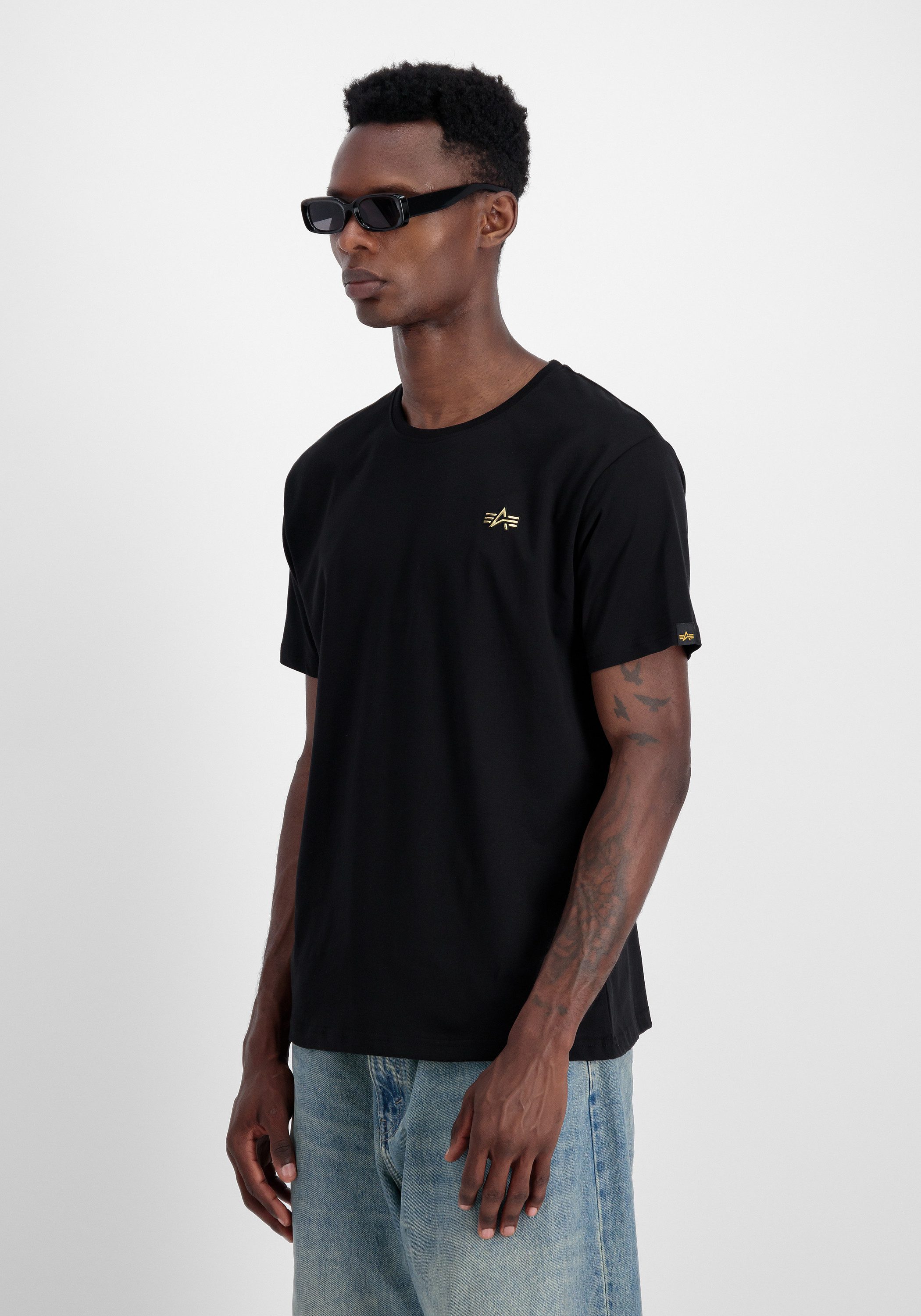 Alpha Industries T-shirt Alpha Industries Men - T-Shirts 3D Small Logo T