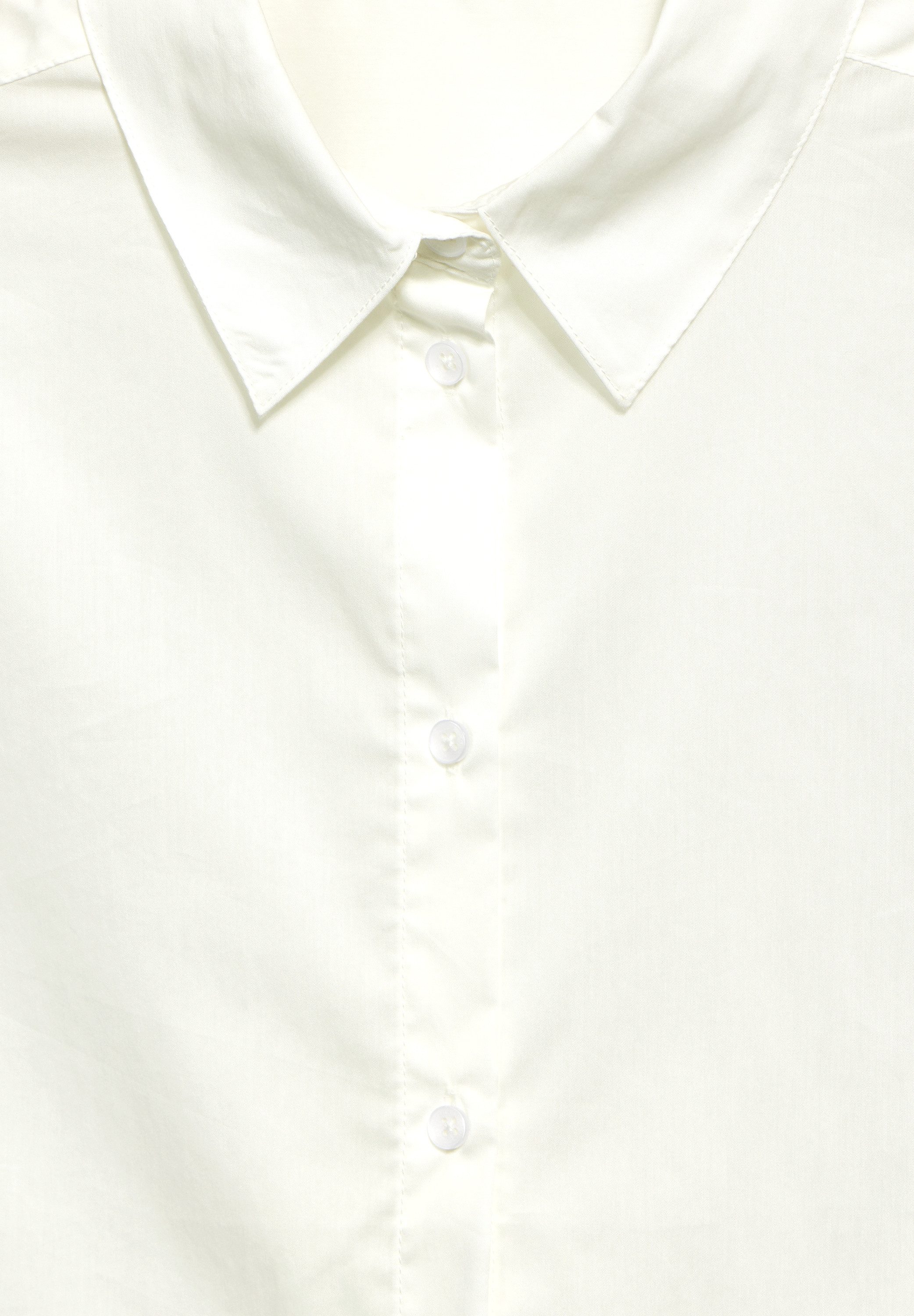 Cecil Blouse met lange mouwen met overhemdkraag