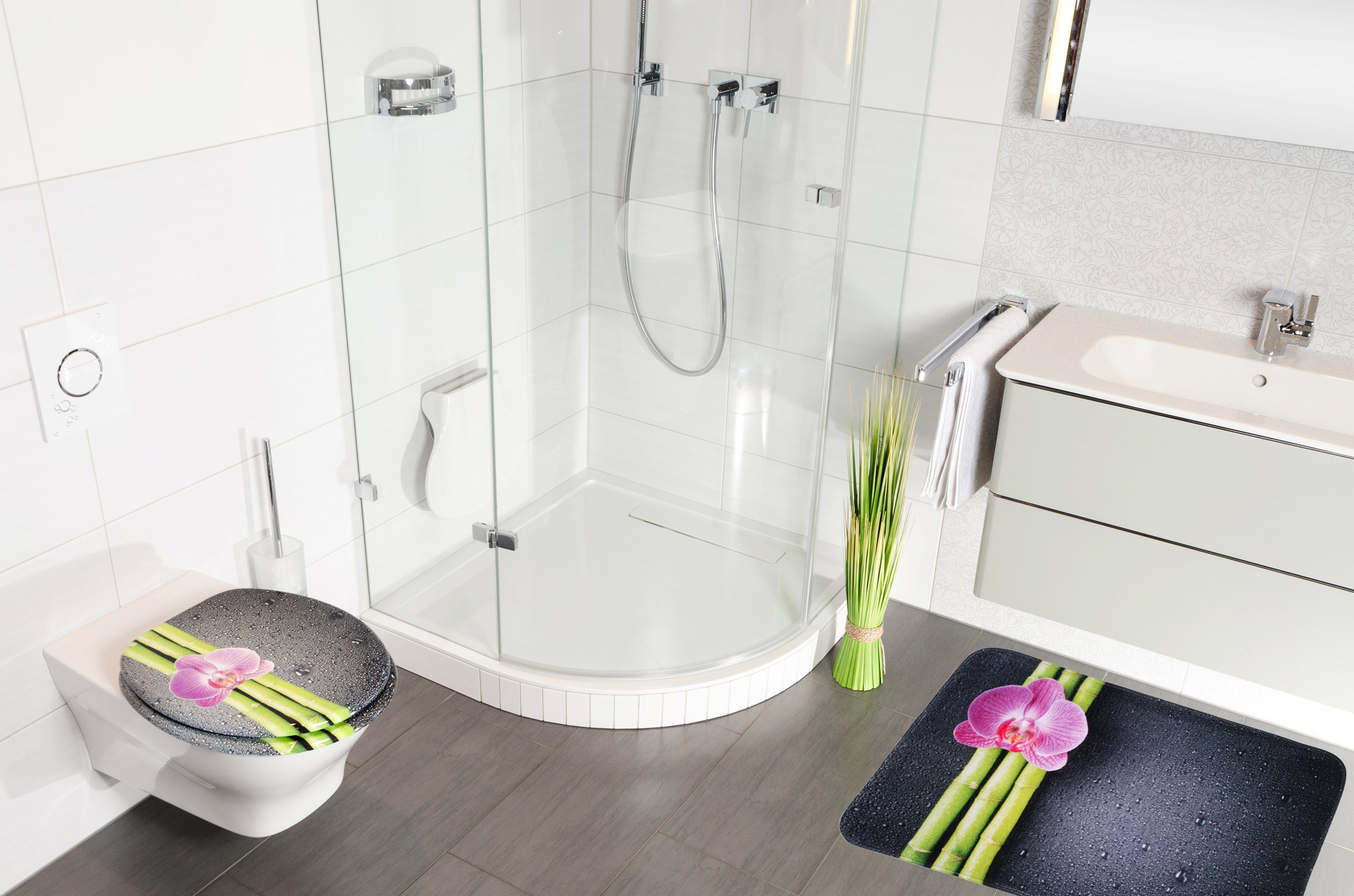 Sanilo Toiletzitting Asia met soft-closemechanisme