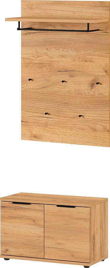 GERMANIA Halmeubelset GW-FREMONT (set, 2-delig)