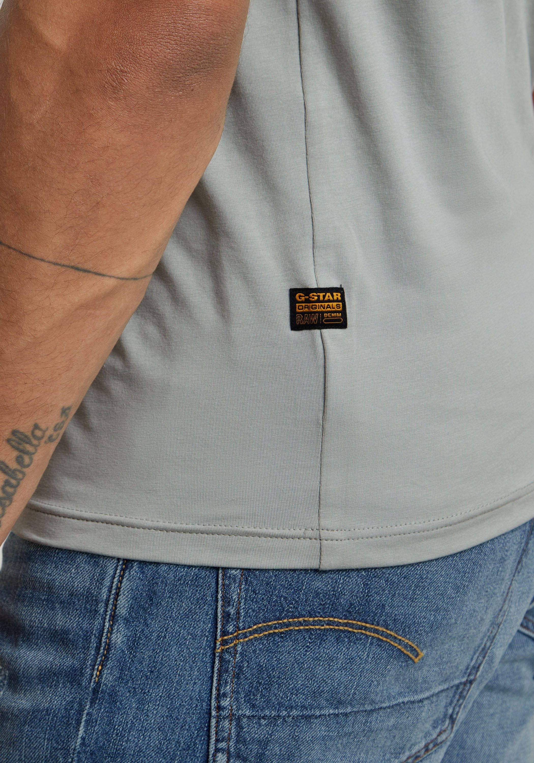 G-Star RAW T-shirt Slim base