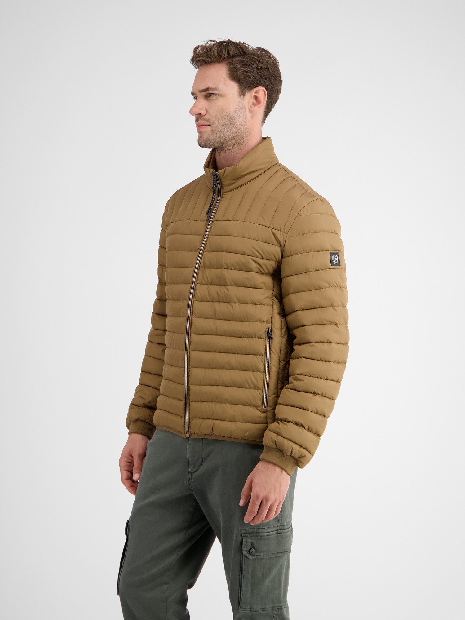Lerros Gewatteerde jas LERROS lichte heren gewatteerde blouson