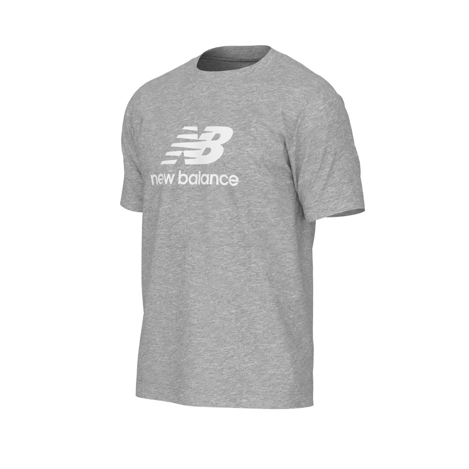 New Balance T-shirt Sport Essentials logo T-shirt NB NAVY
