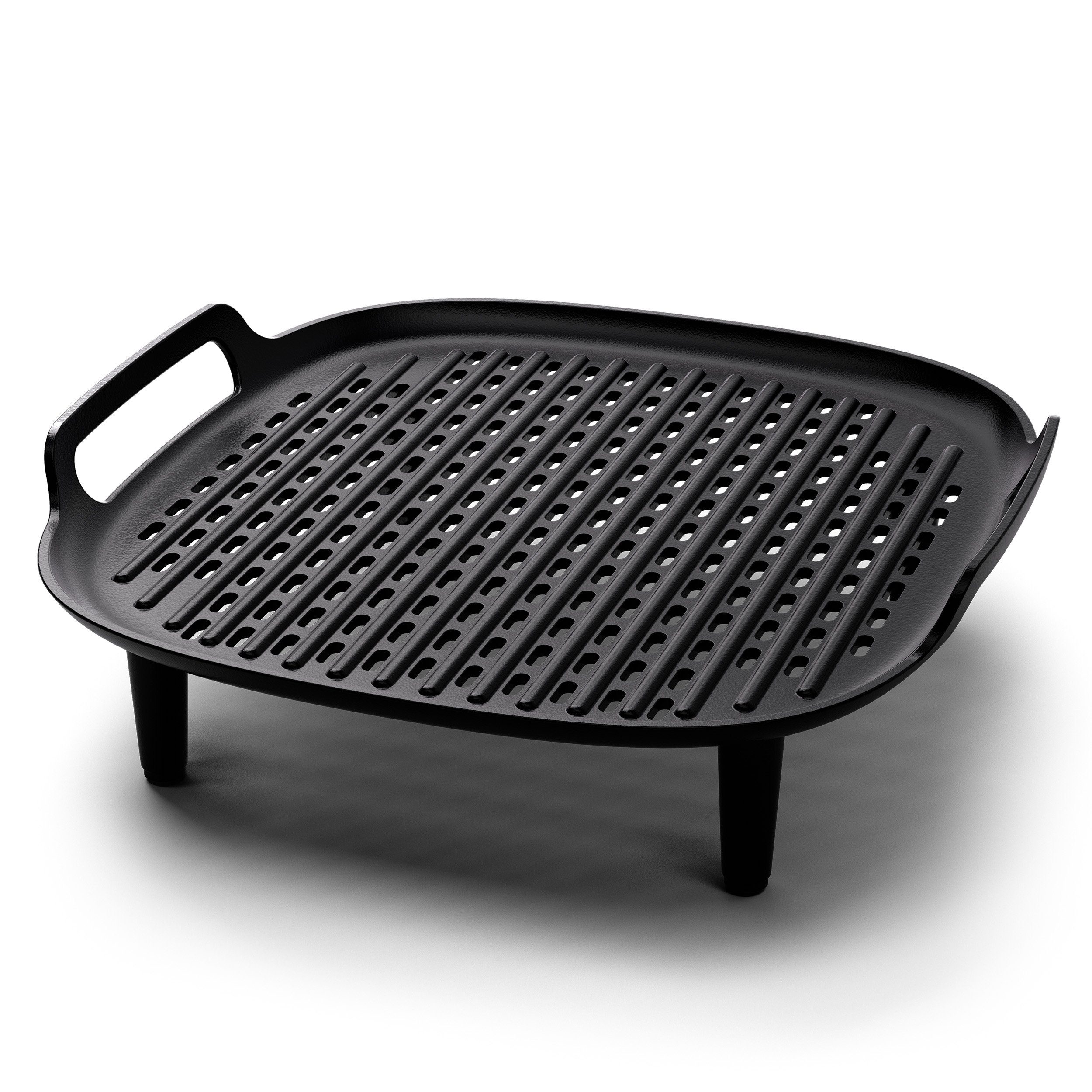 Philips Grillpan-inzet HD9959/00 voor Airfryer XXL 5000 Serie incl. 6 spiesen, vaatwasmachinebestendig