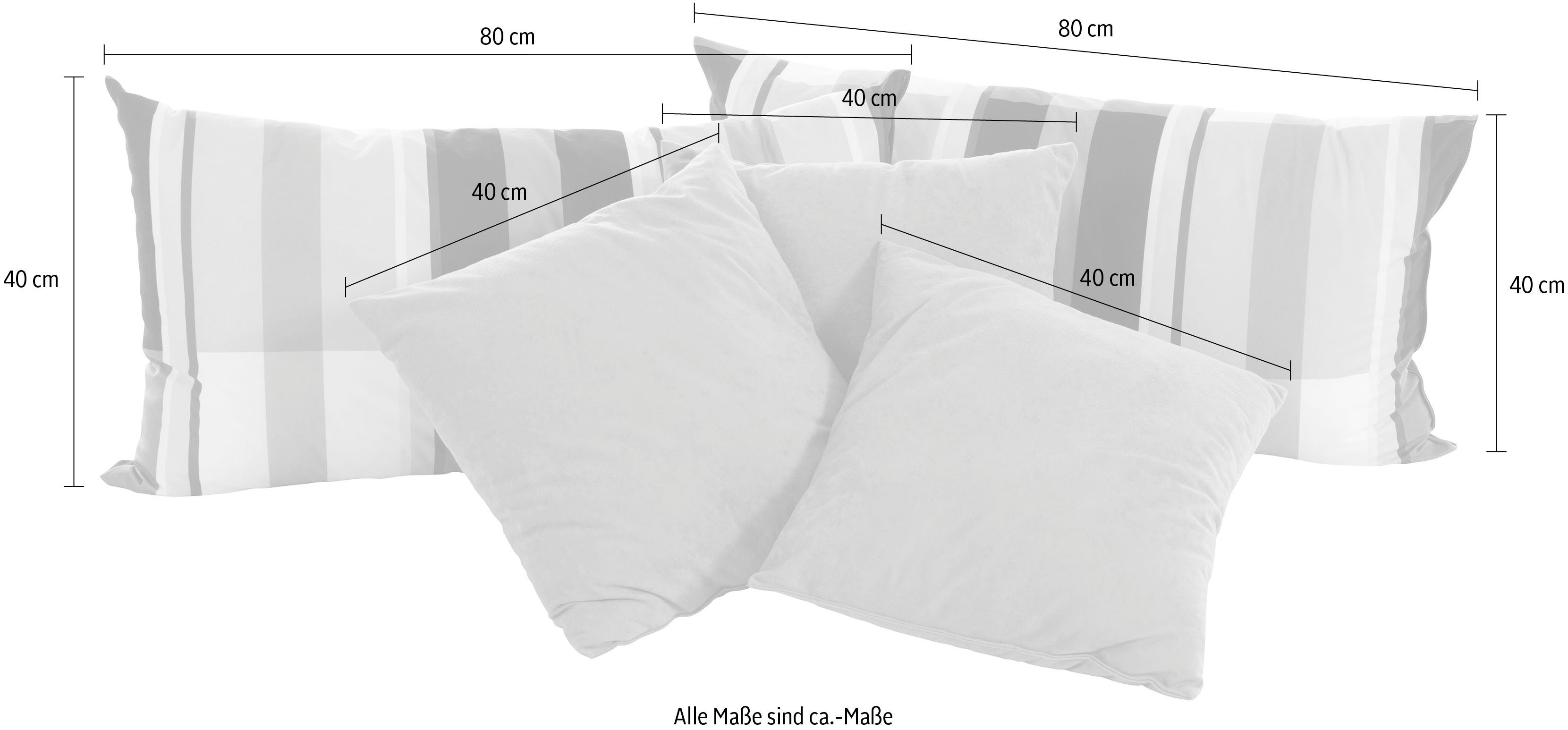 Westfalia Polsterbetten Sierkussen (5 stuks)