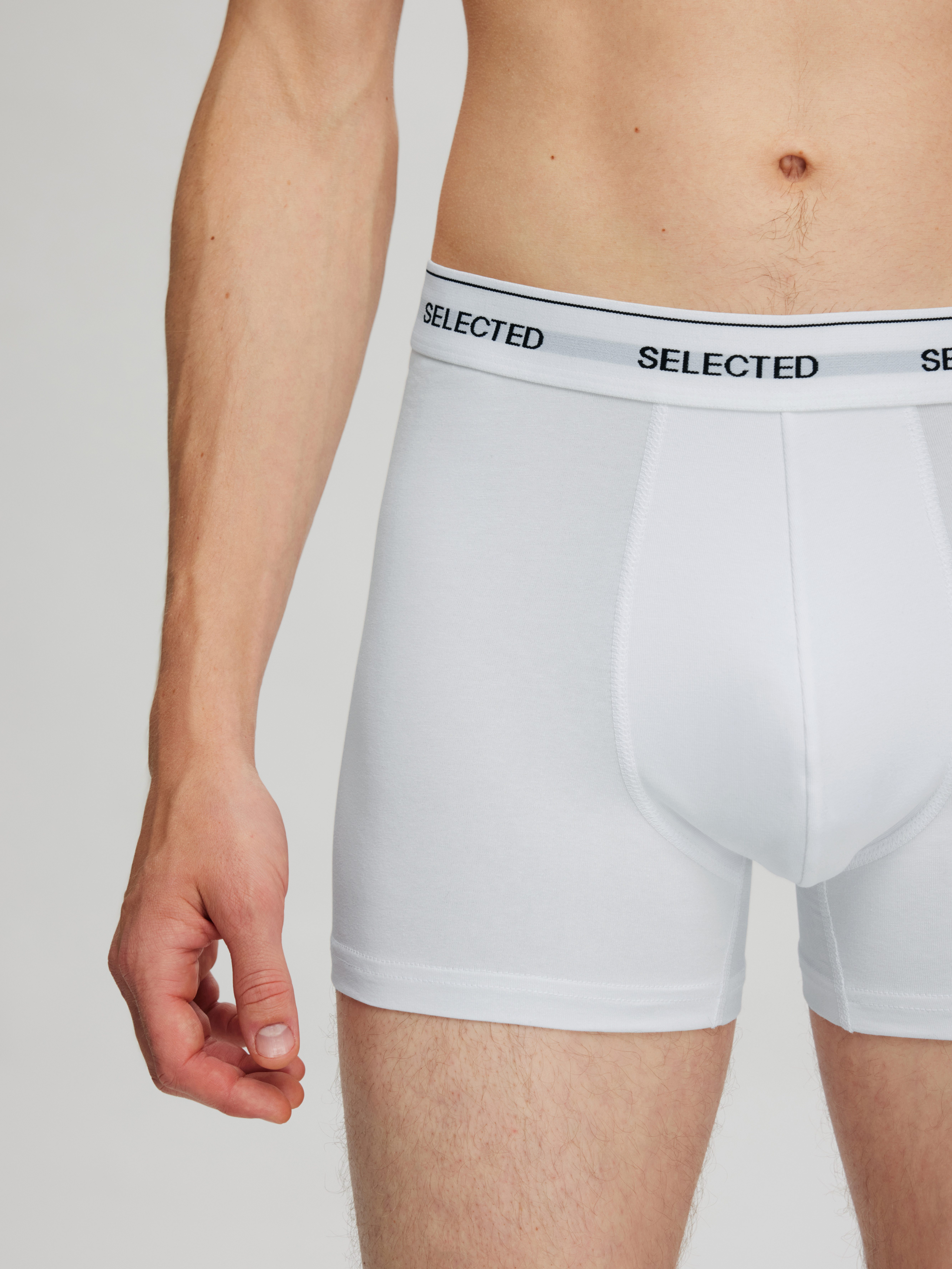 SELECTED HOMME Boxershort SLHLIAM 3-PACK TRUNK NOOS (set)