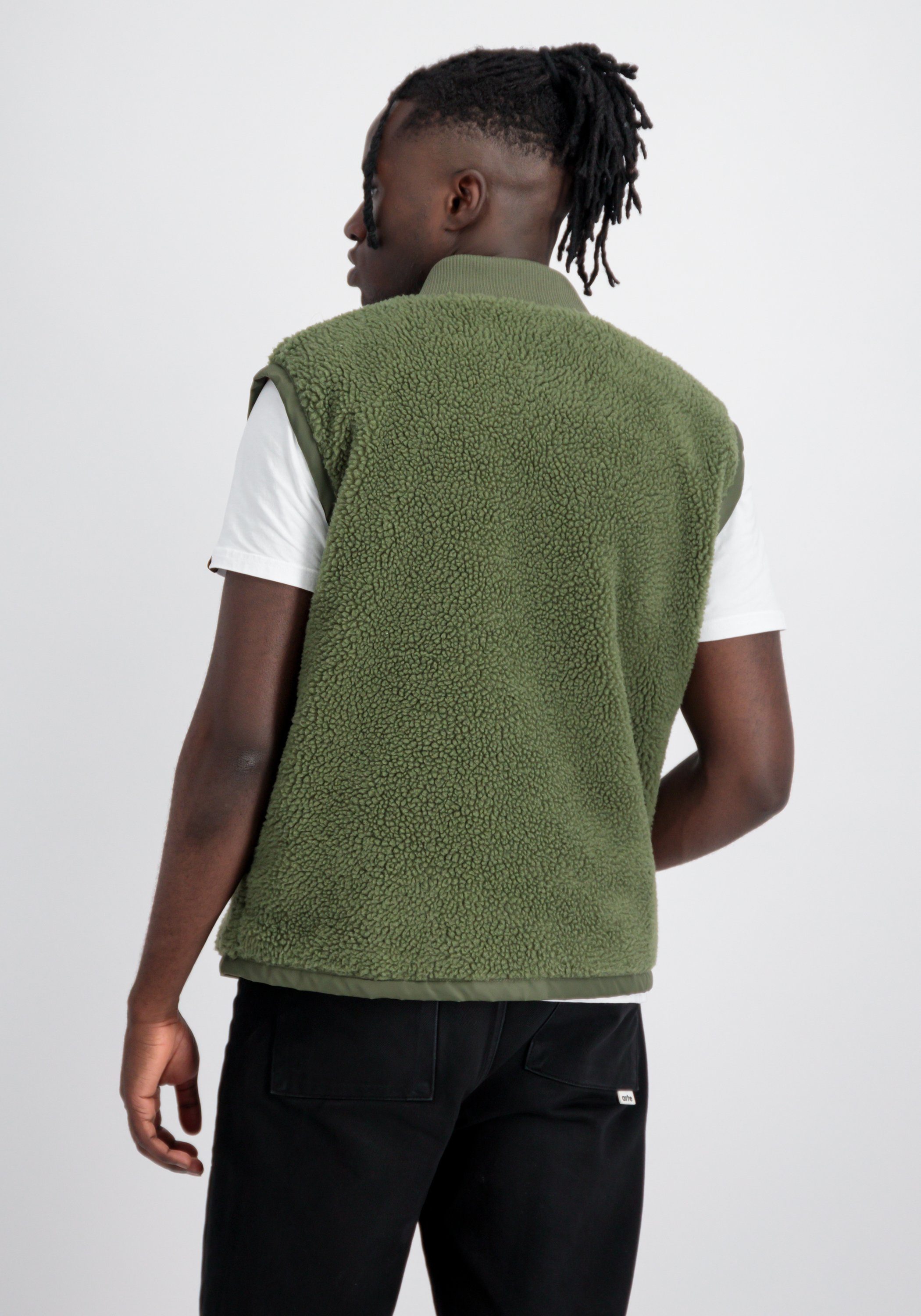 Alpha Industries Blouson Alpha Industries Men - Vests Teddy Vest