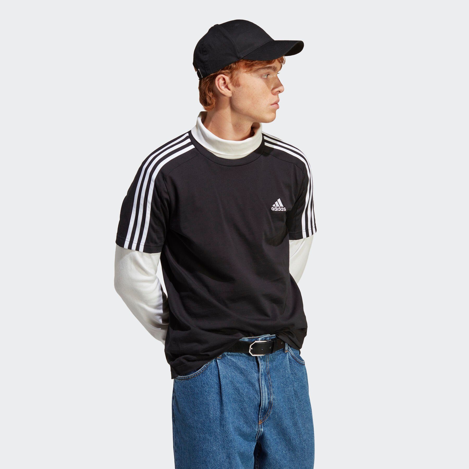 adidas Sportswear T-shirt M 3S SJ T