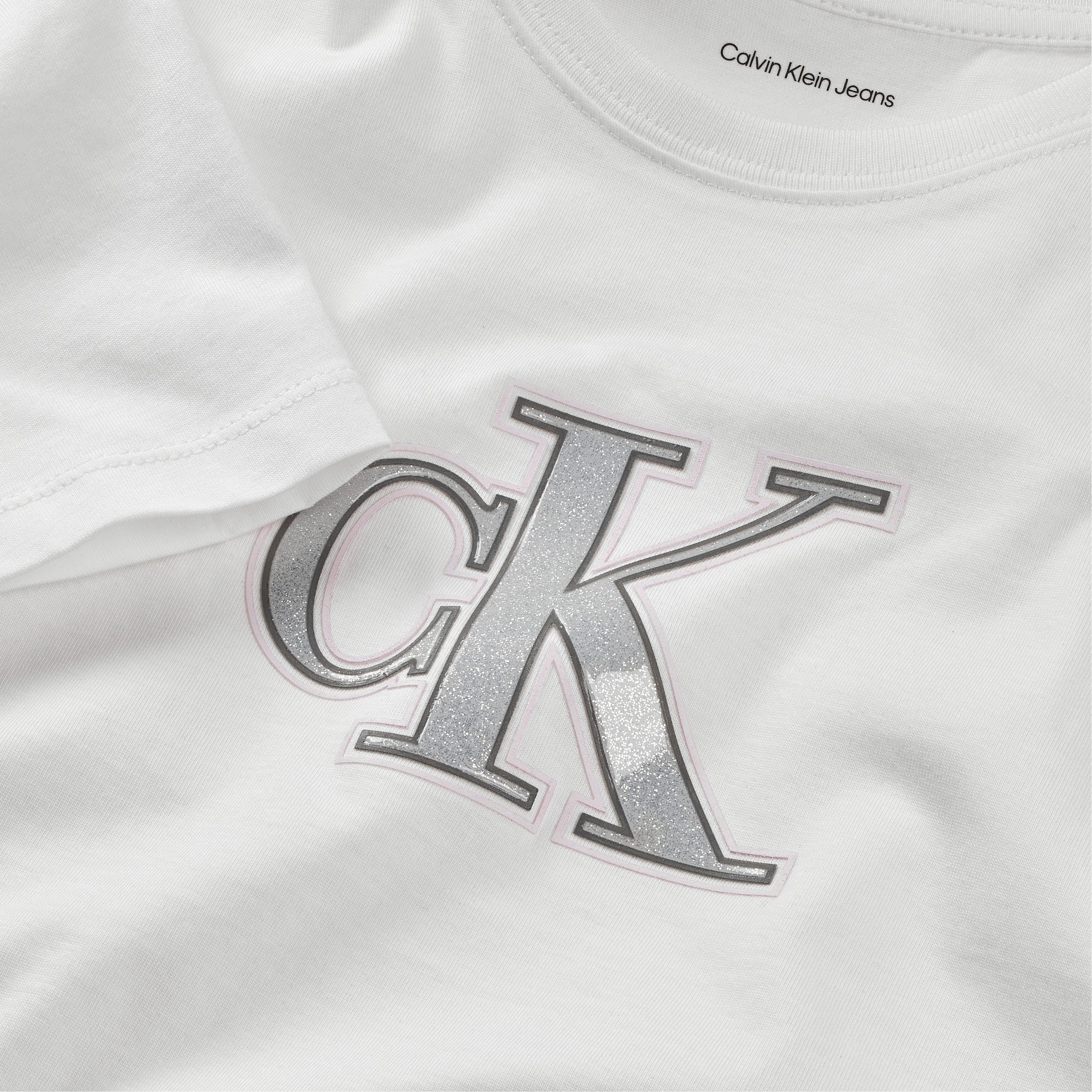 Calvin Klein T-shirt FESTIVE GRAPHIC SS T-SHIRT