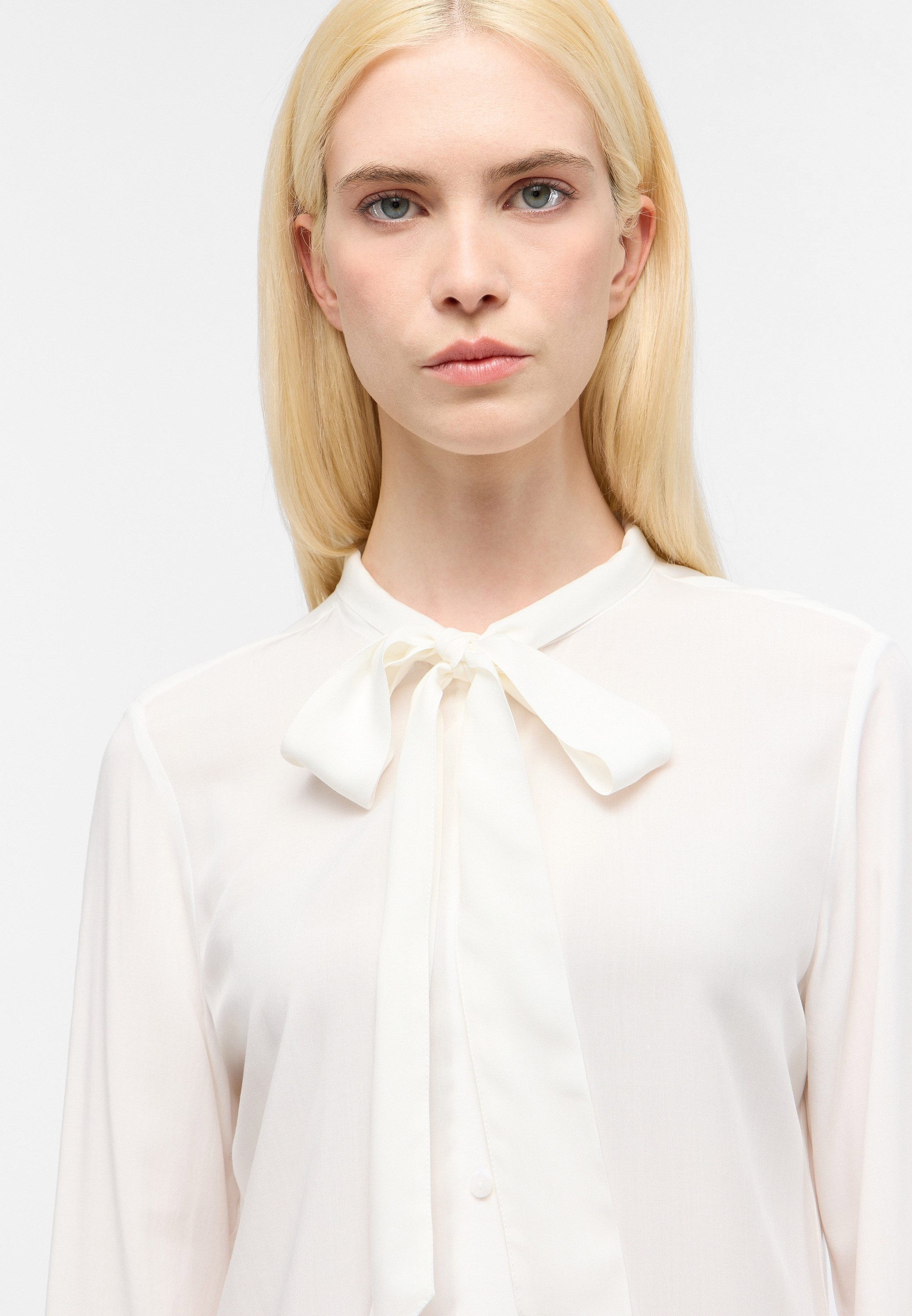 Eterna Overhemdblouse FITTED